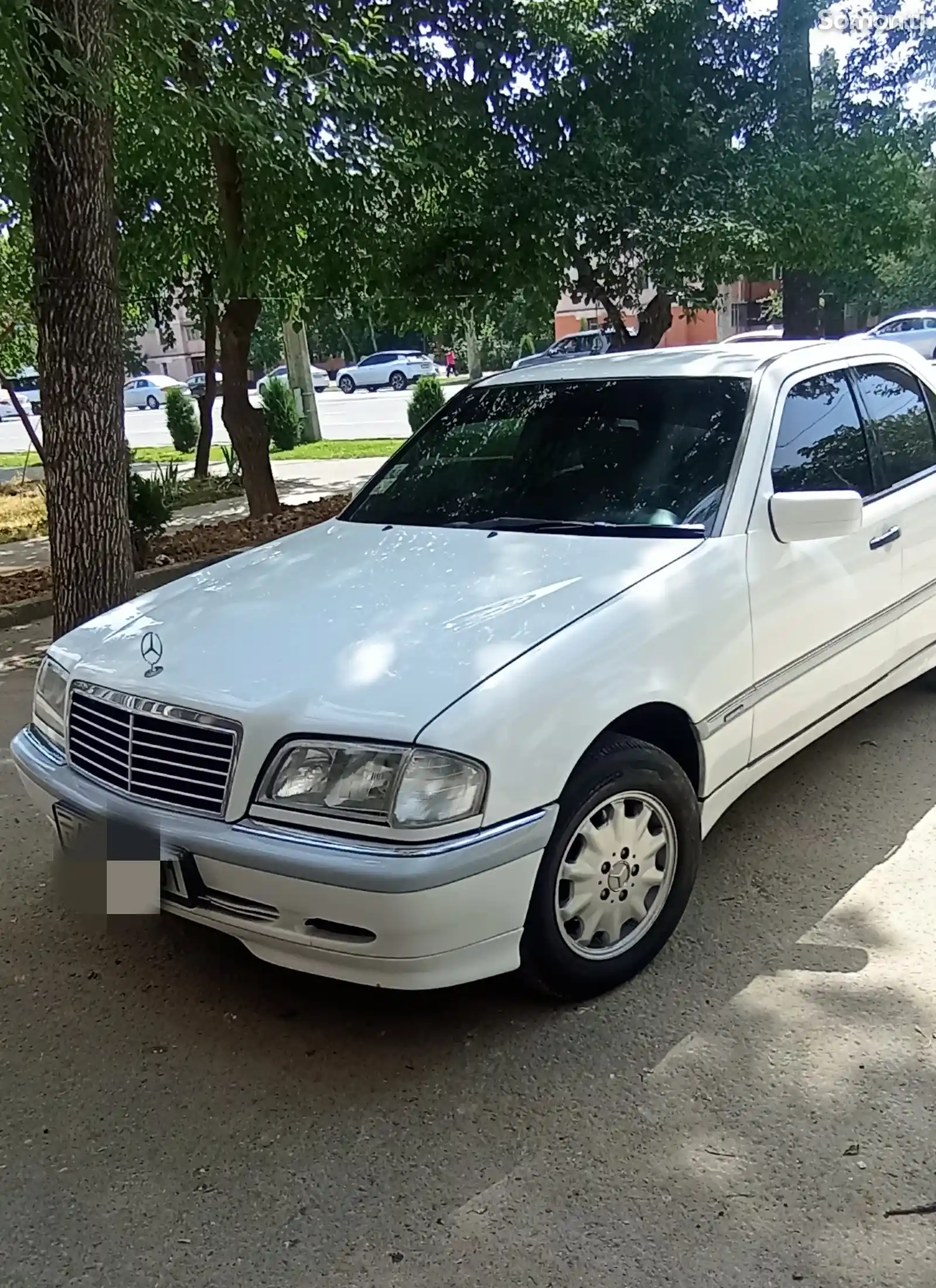 Mercedes-Benz C class, 1998-3