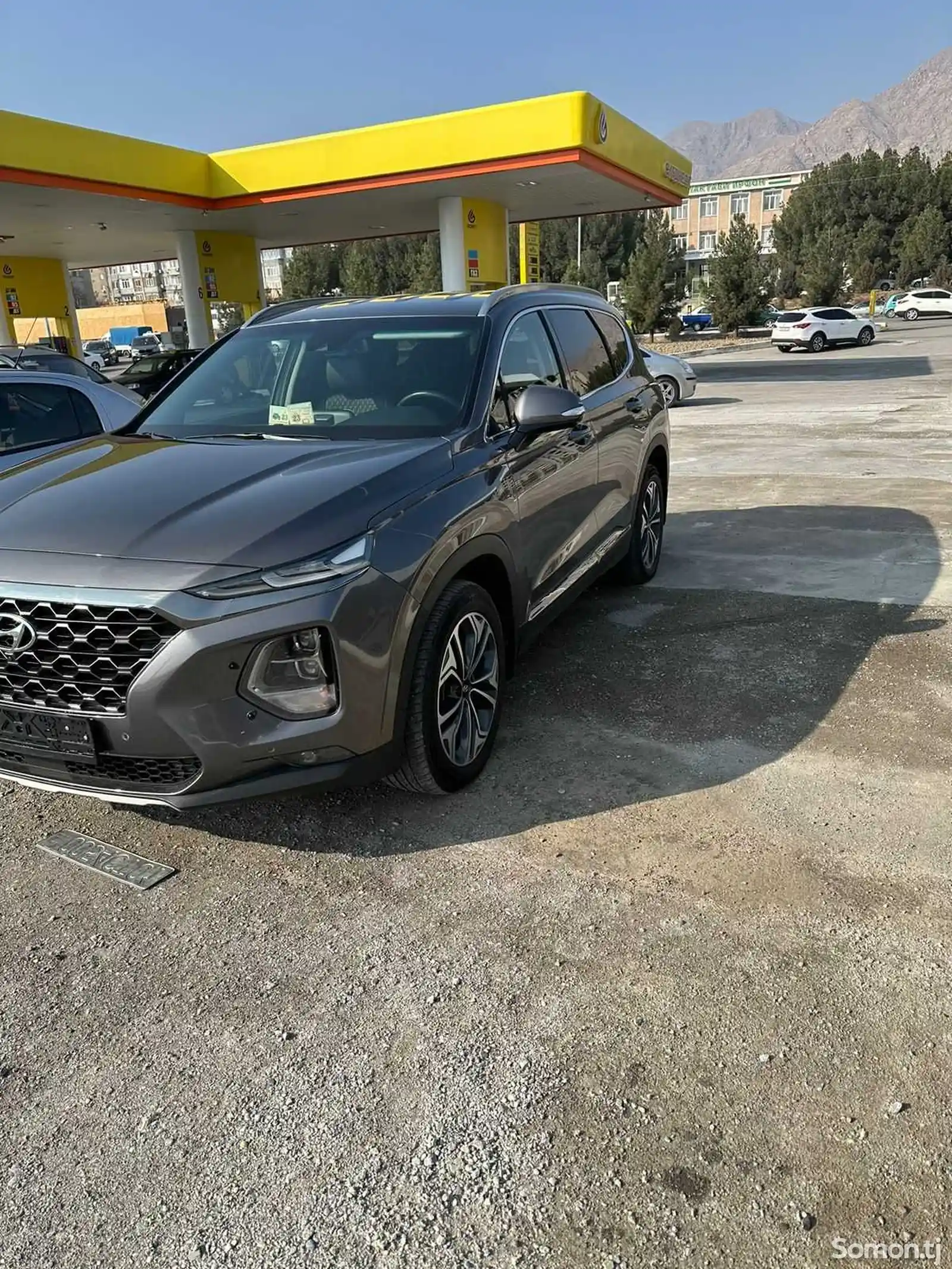 Hyundai Santa Fe, 2020-16