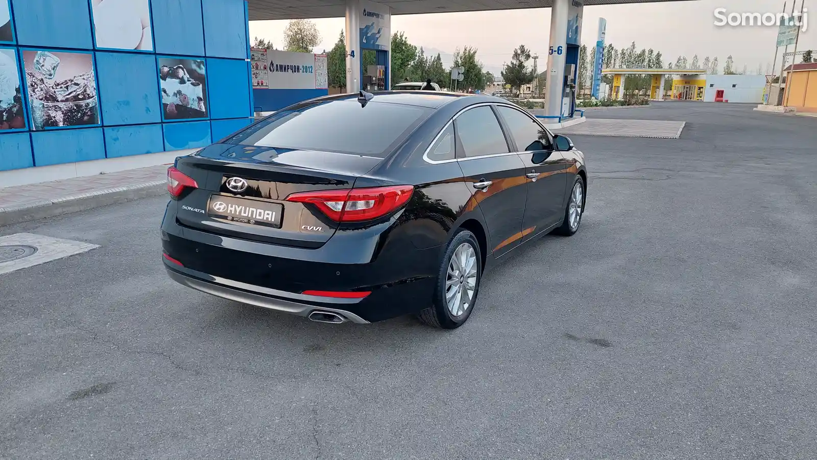 Hyundai Sonata, 2014-6