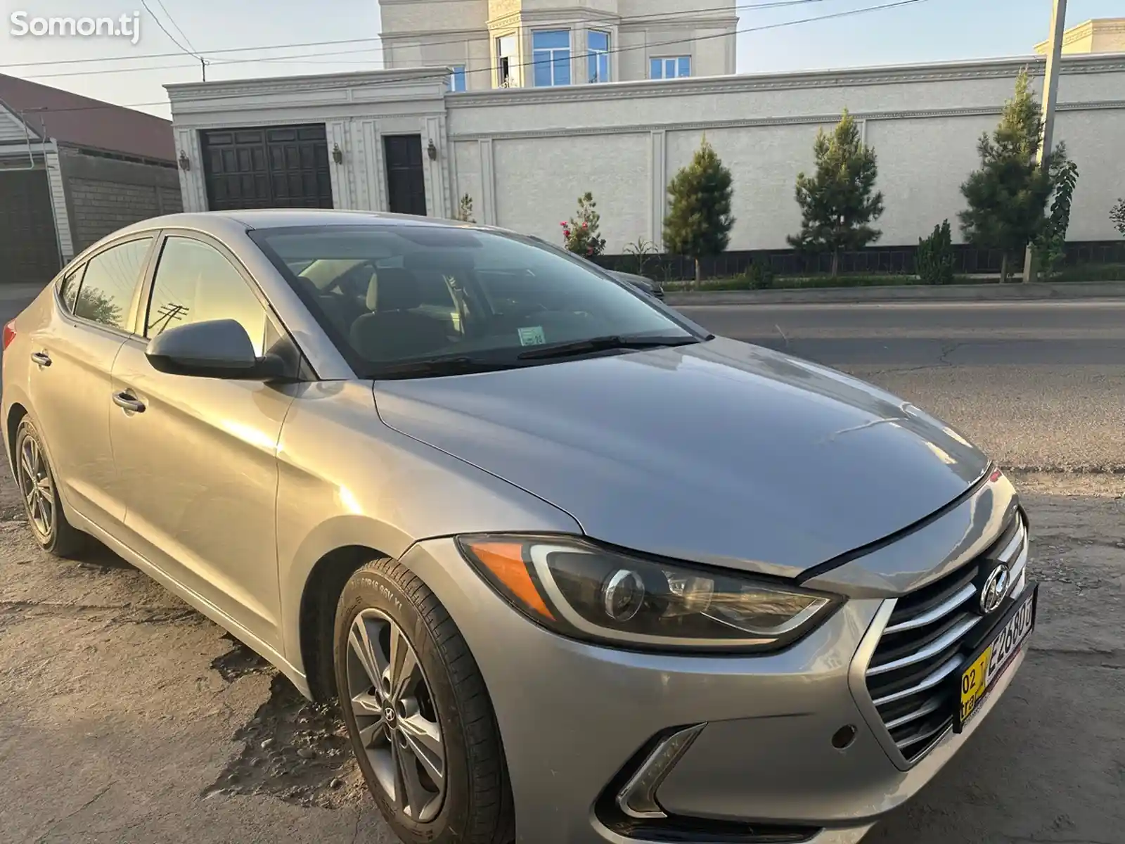 Hyundai Elantra, 2017-6