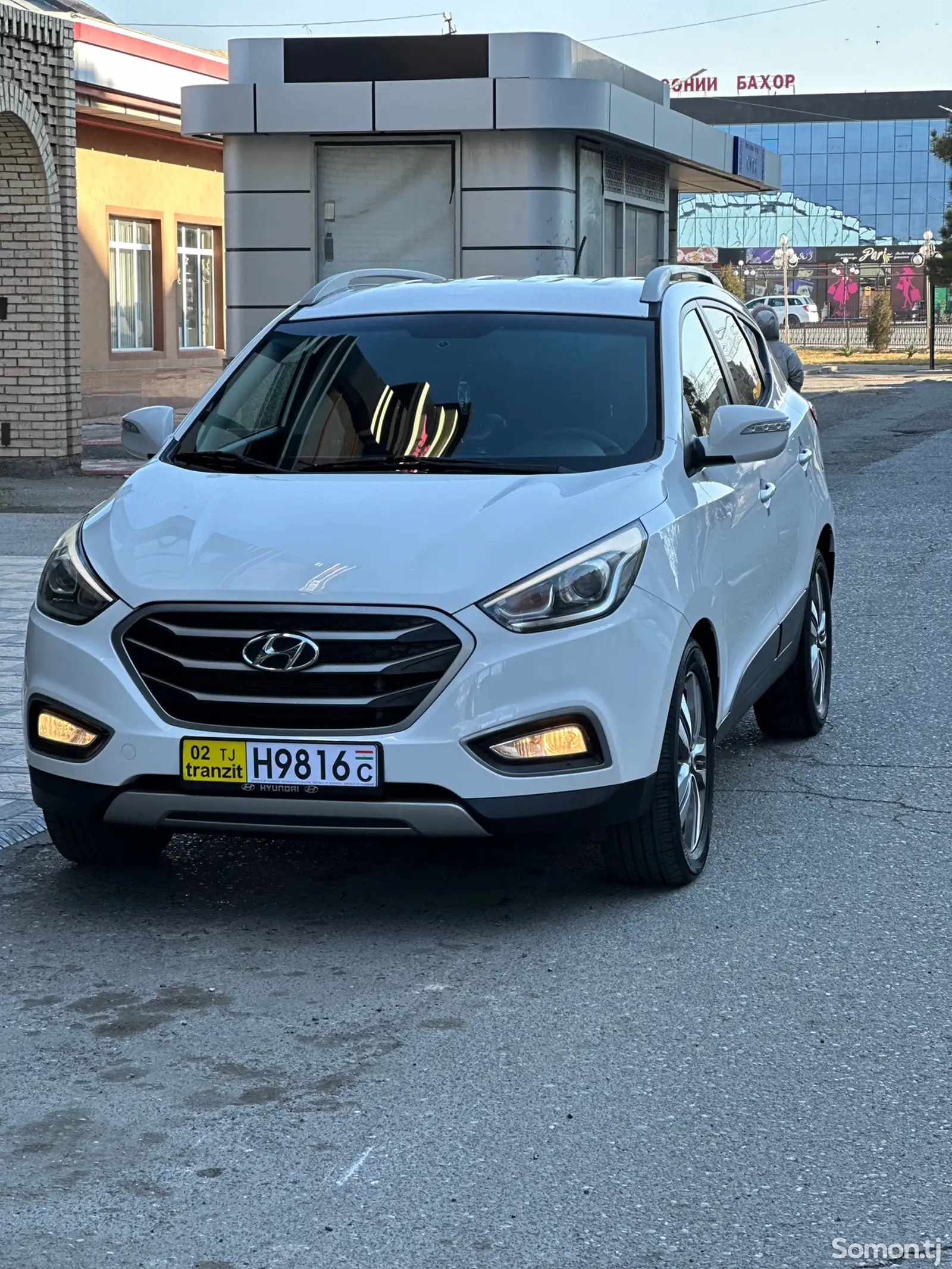 Hyundai Tucson, 2014-1