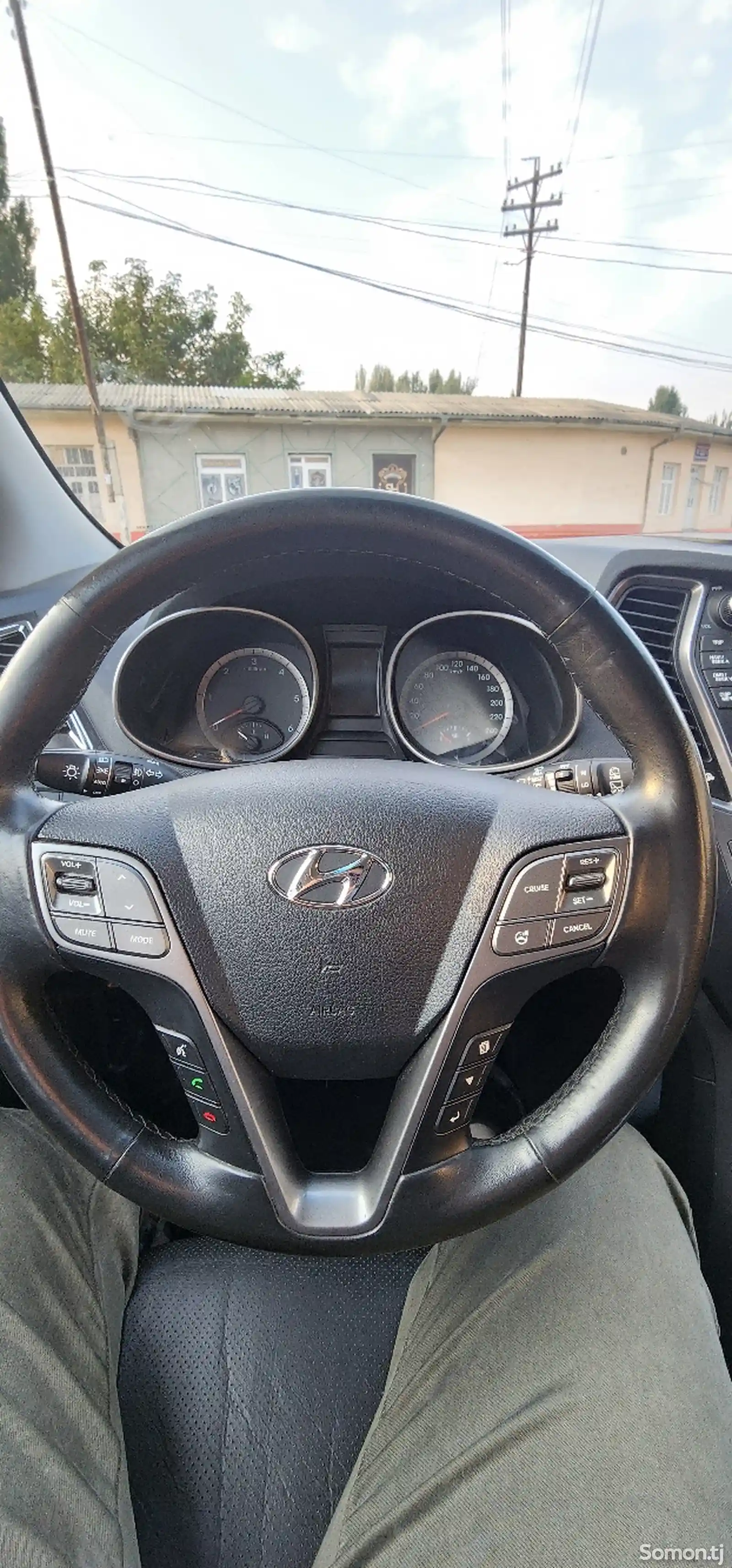 Hyundai Santa Fe, 2014-11