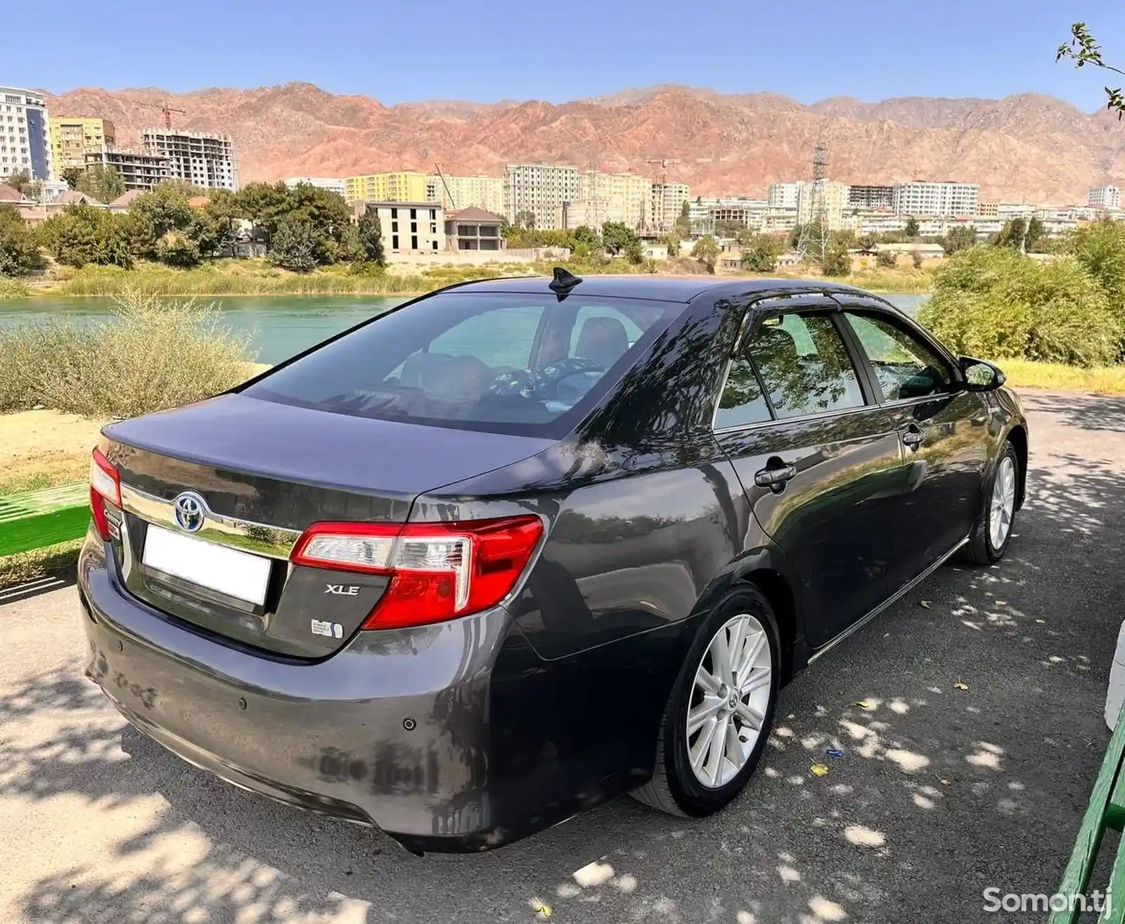 Toyota Camry, 2012-3