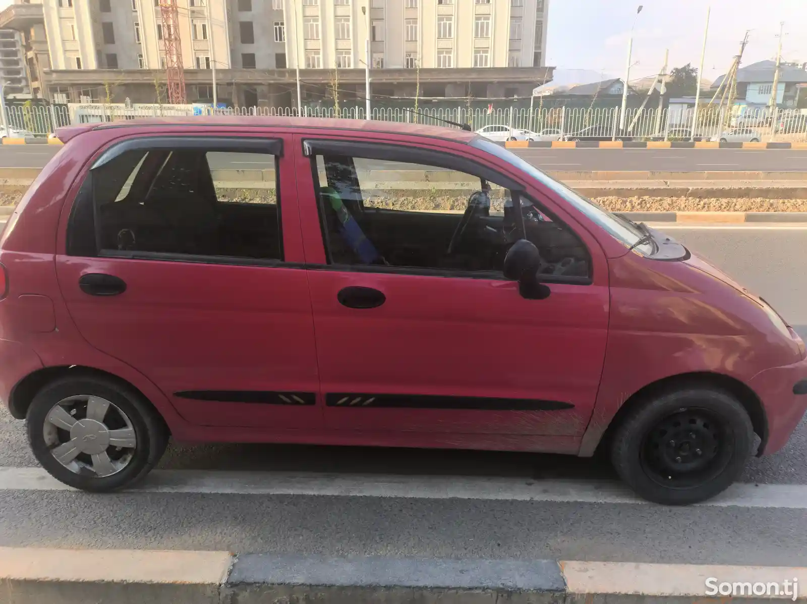 Chevrolet Matiz, 1999-2