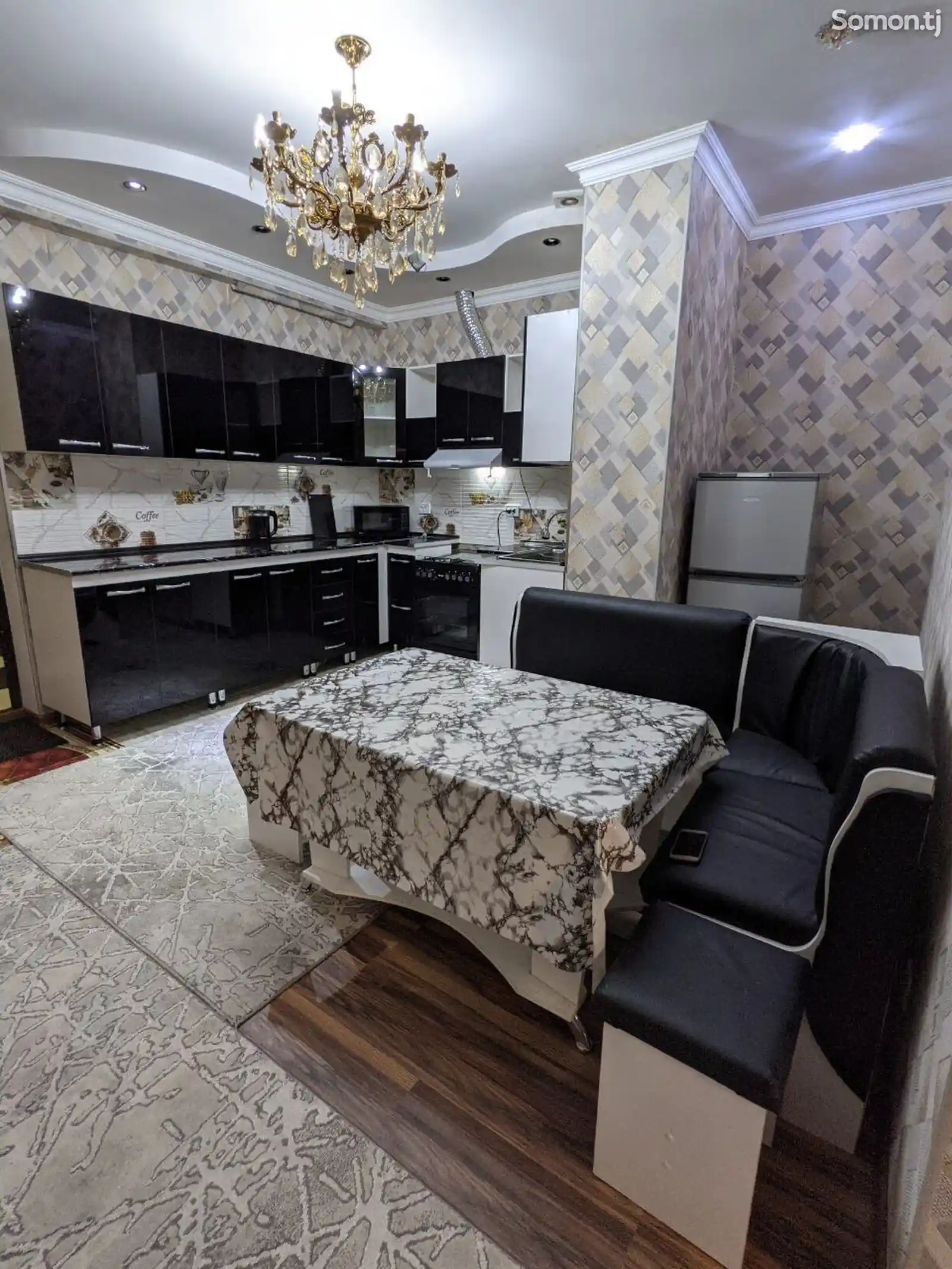 2-комн. квартира, 9 этаж, 80м²,И.Сомони-13