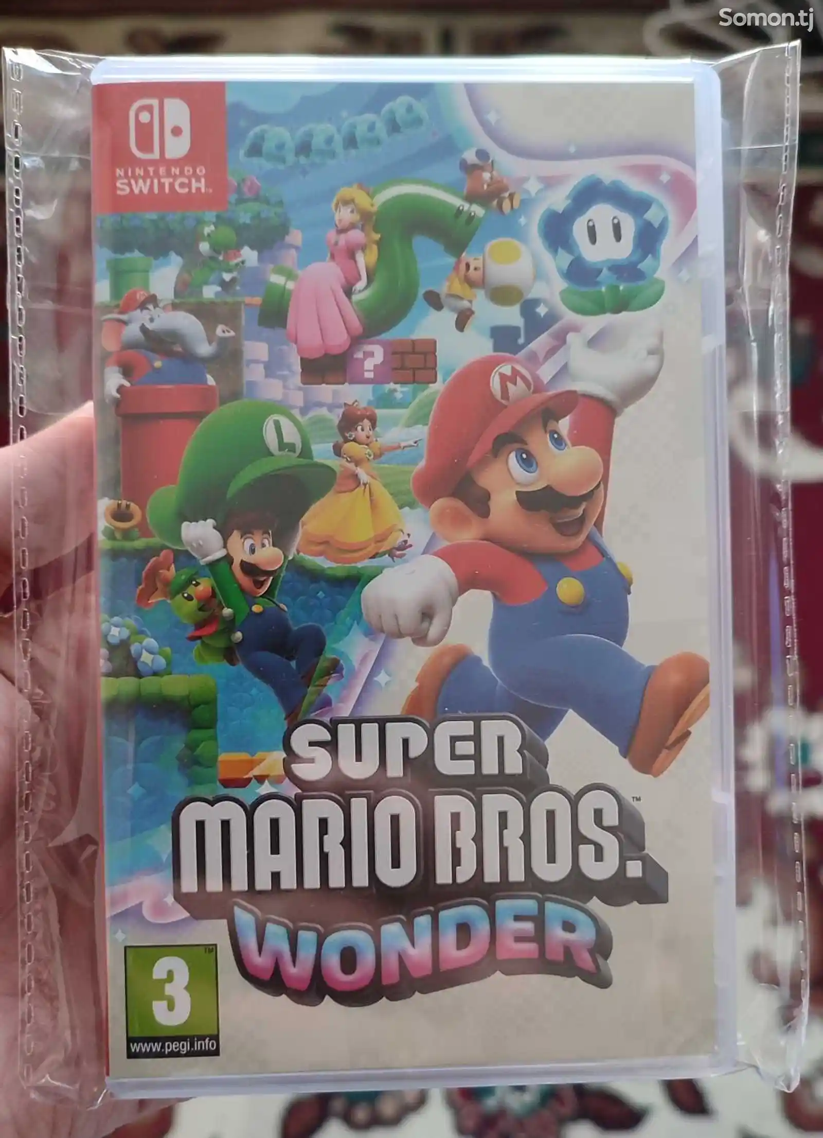 Игра Mario Bros Wonder