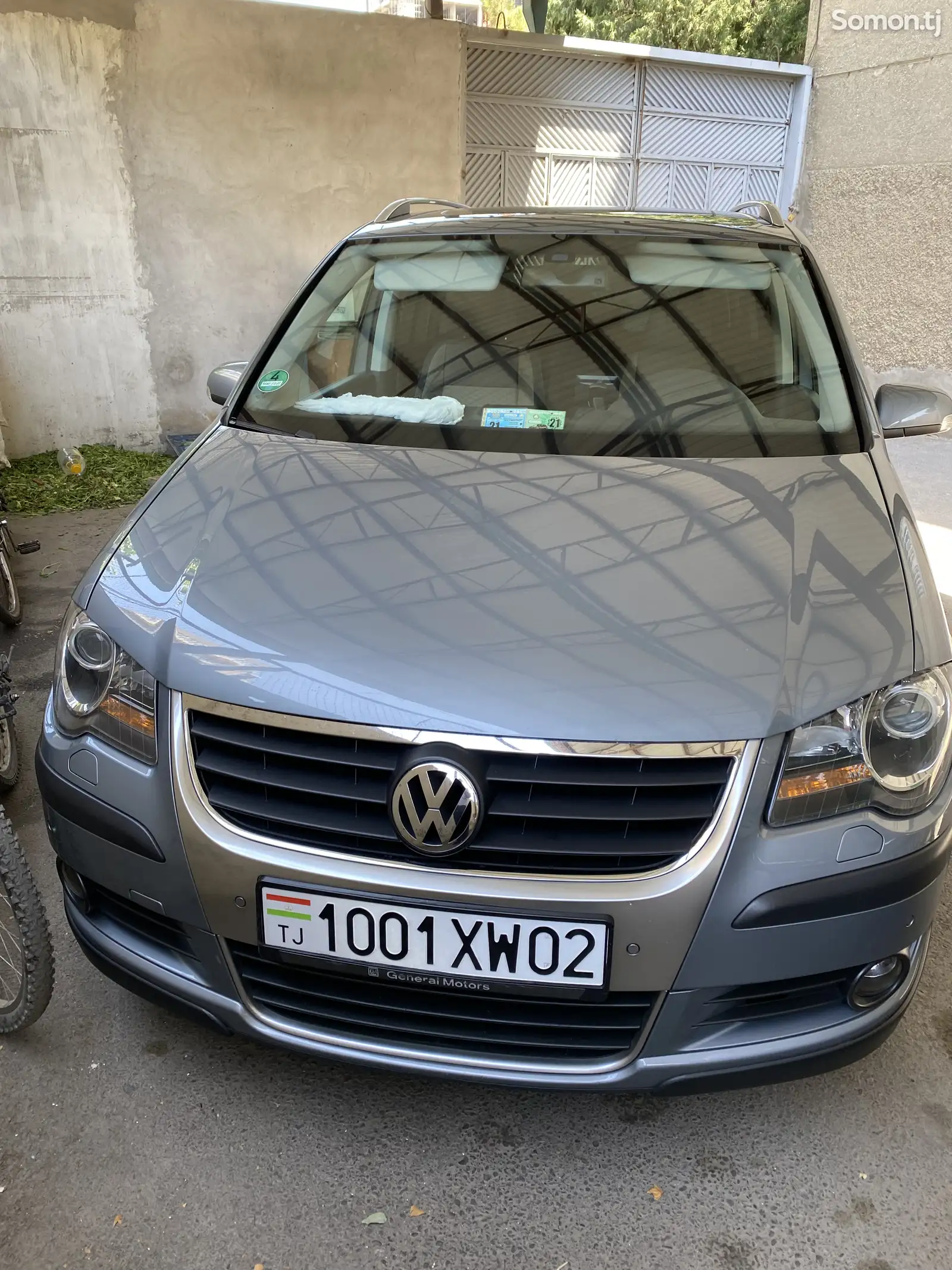 Volkswagen Touran, 2007-1