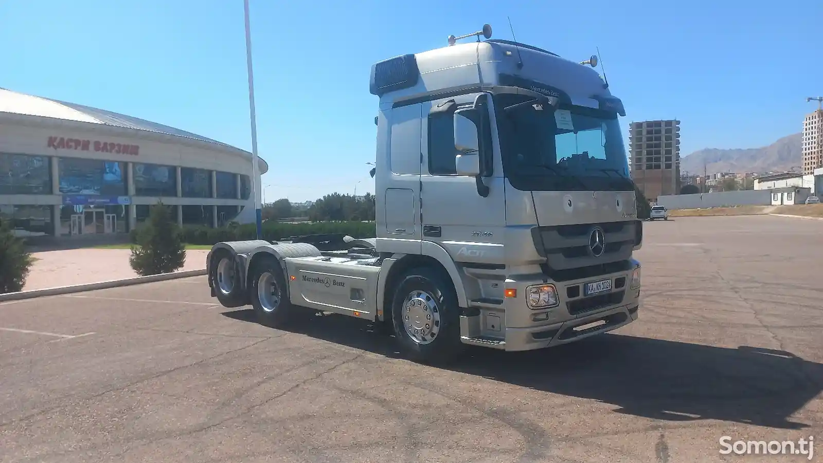 Седельный тягач Mercedes-Benz Actros,2013-3