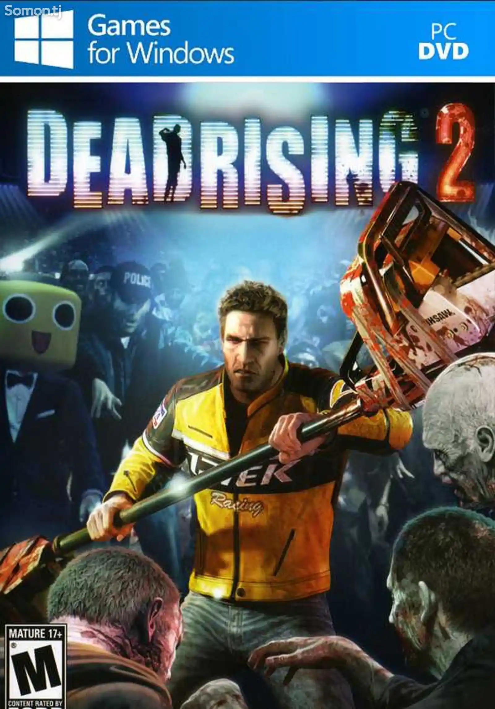Игра Dead Rising 2 для компьютера-пк-pc-1