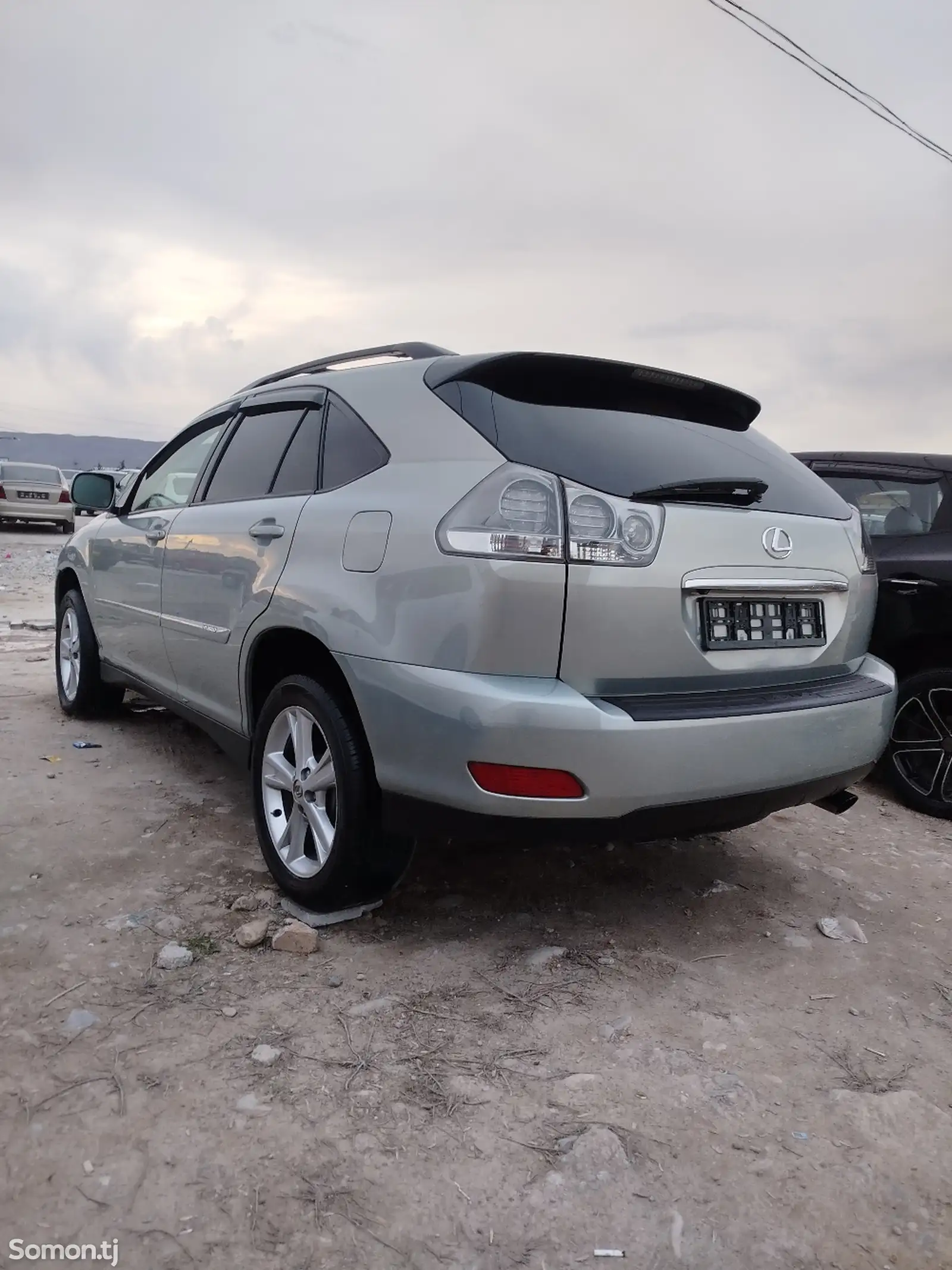 Lexus RX series, 2007-1