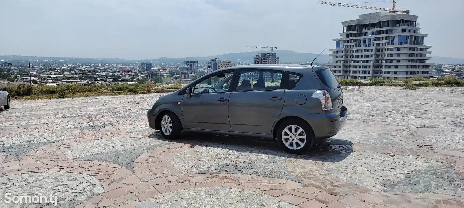 Toyota Corolla Verso, 2006-7