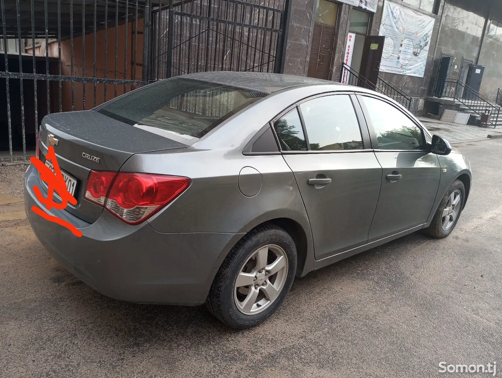 Chevrolet Cruze, 2009-3