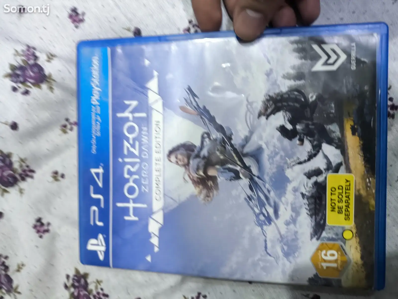 Игра horizon zero dawn for playstation 4/5 disc-1