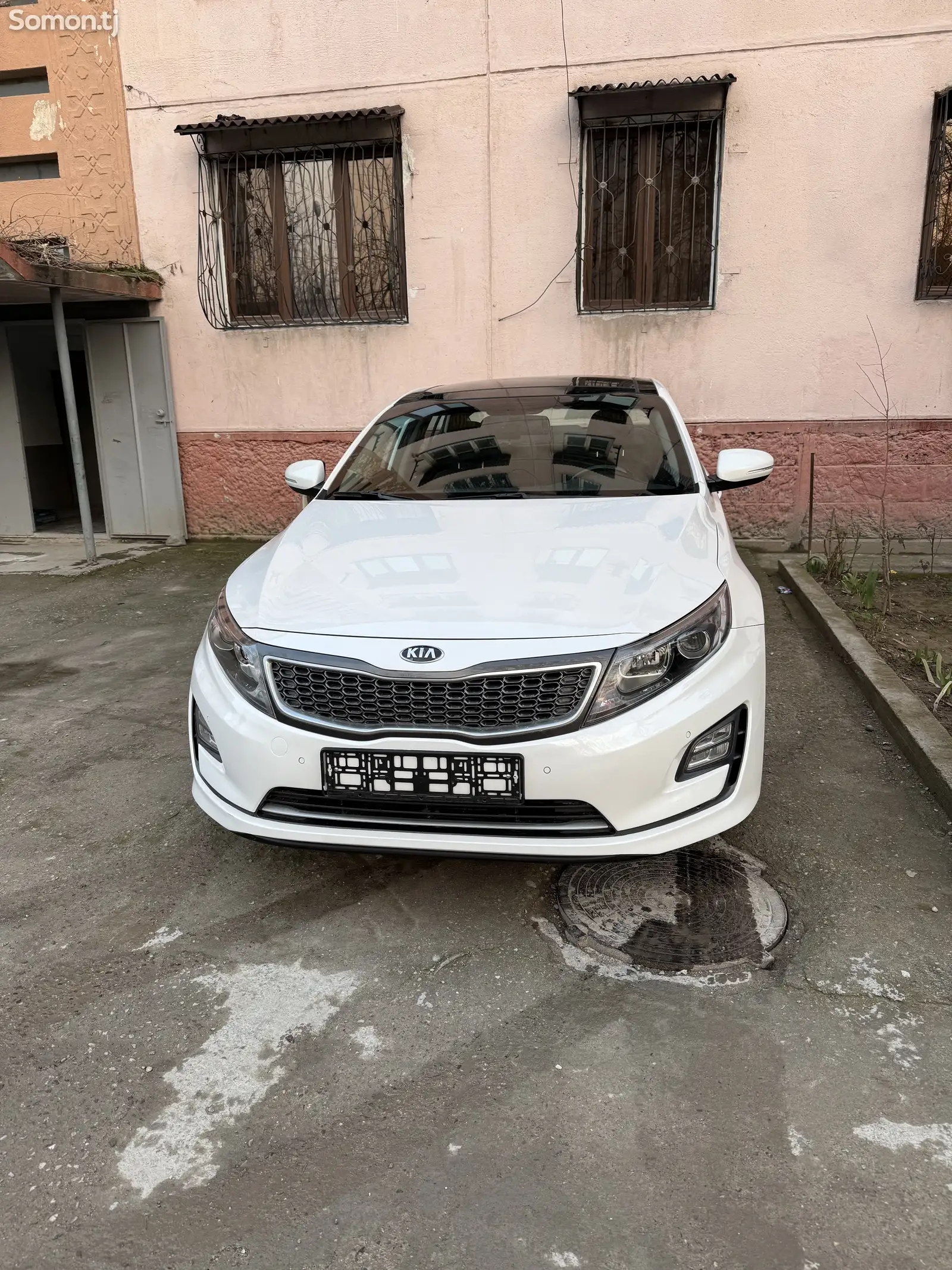 Kia K5, 2014-1