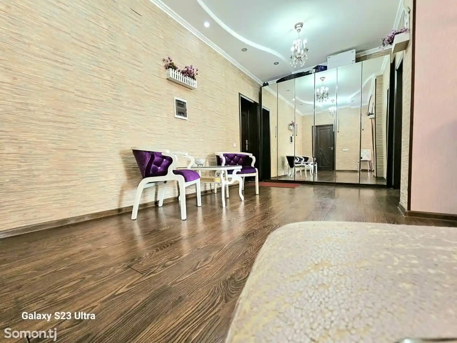 2-комн. квартира, 8 этаж, 103 м², Овир-7