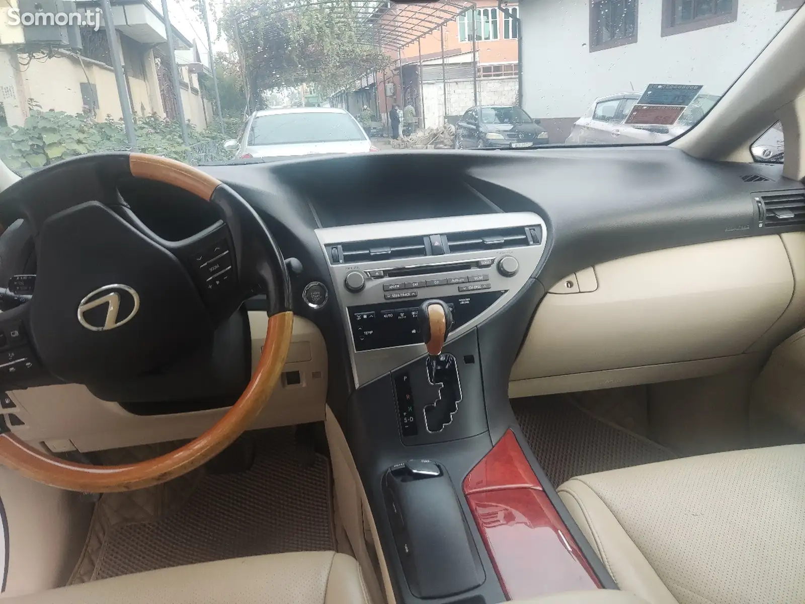 Lexus RX series, 2011-4