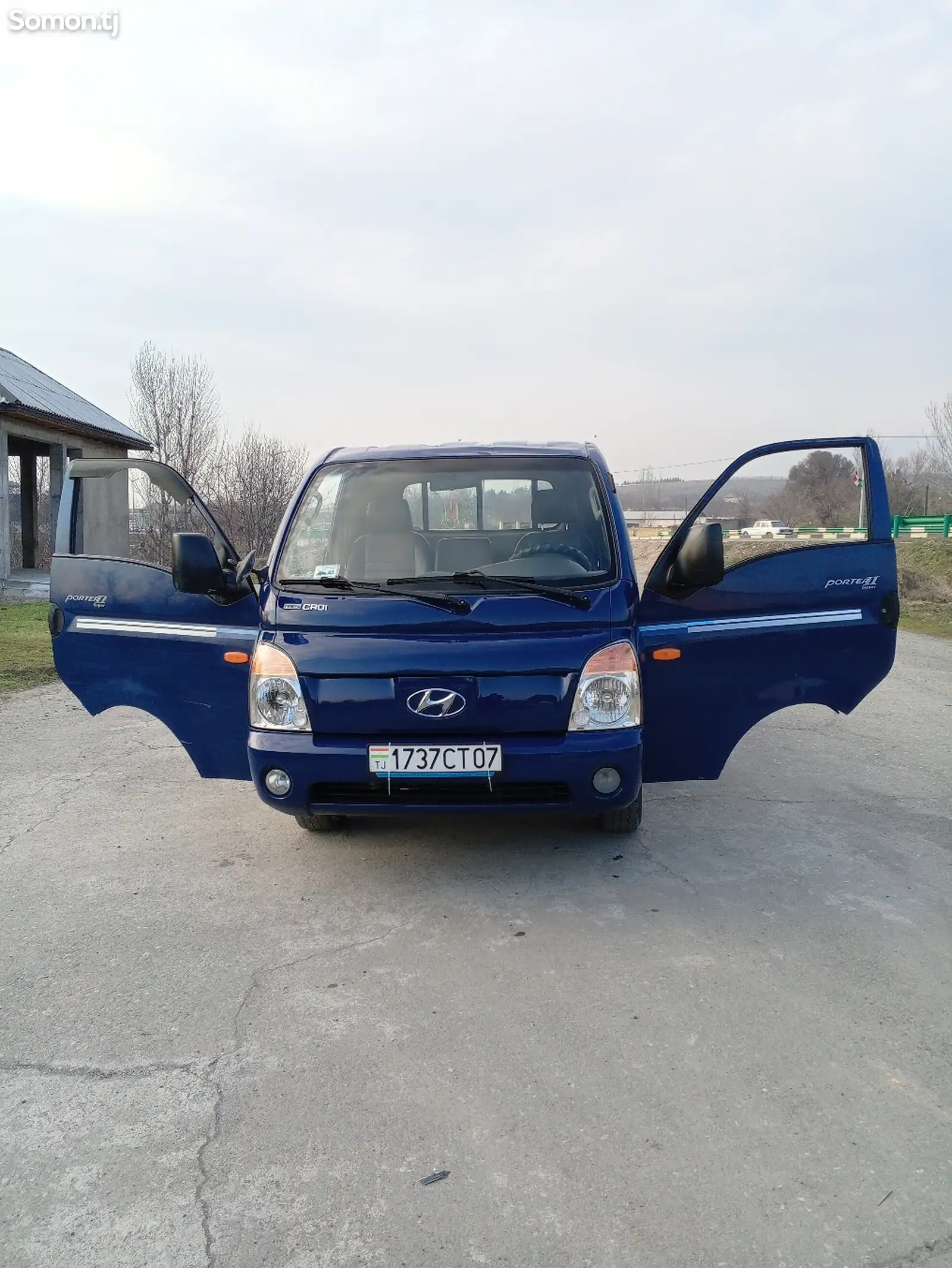 Бортовой автомобиль Hyundai Porter 2, 2010-1