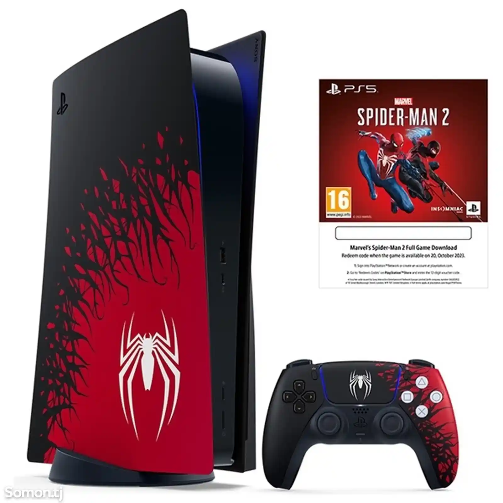 Игровая приставка Playstation 5 Marvel's Spider man 2-2