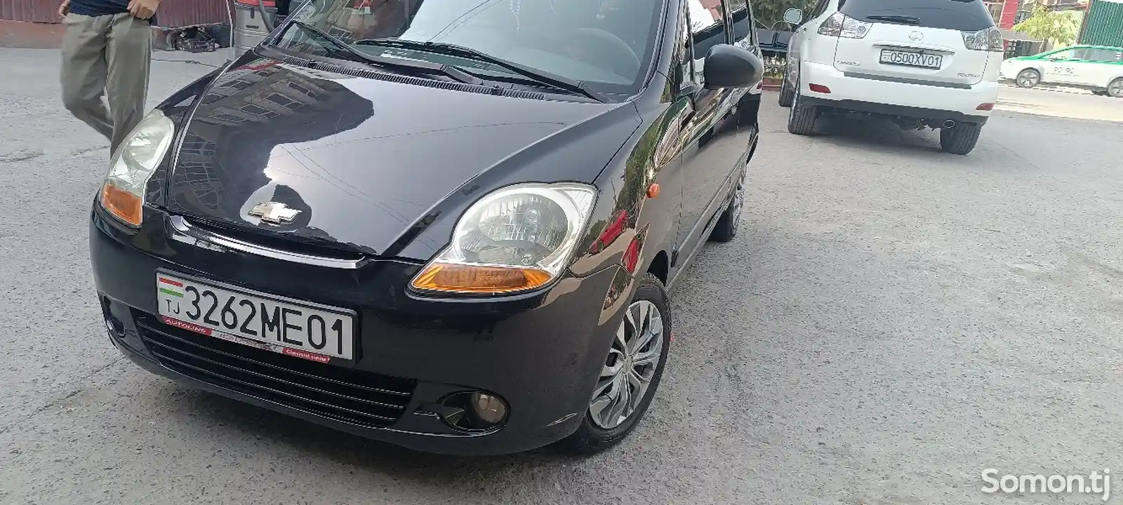 Chevrolet Matiz, 2006-1