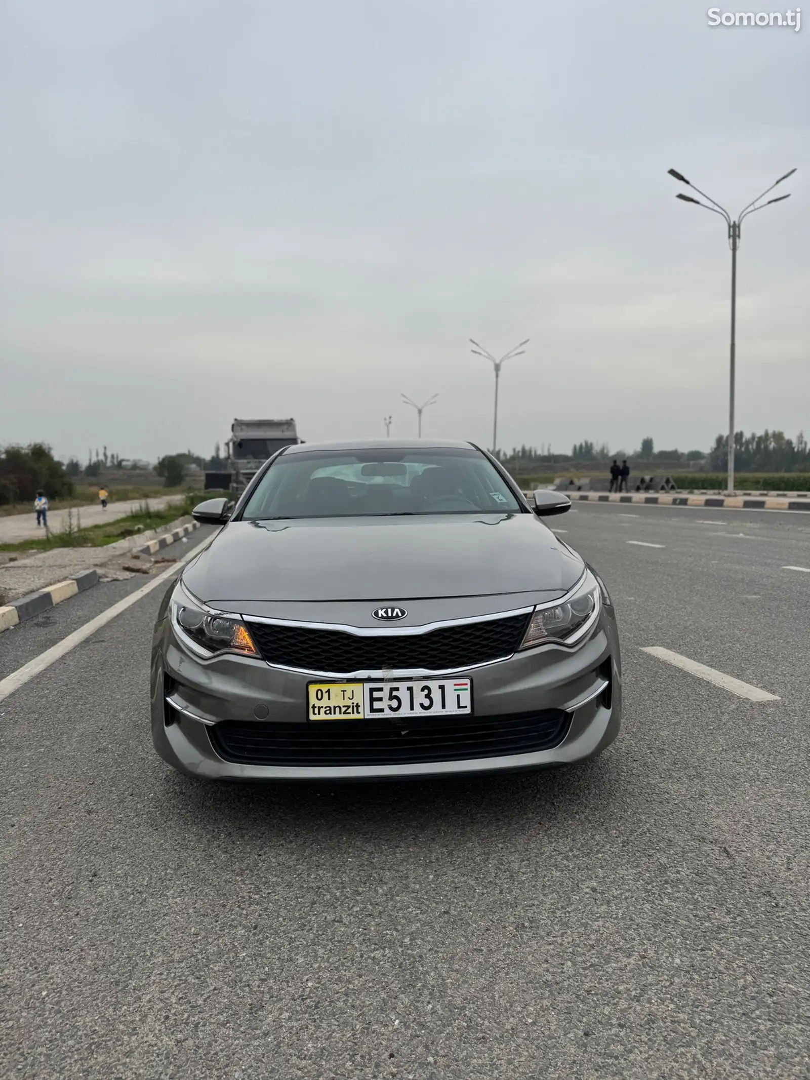 Kia Optima, 2017-5