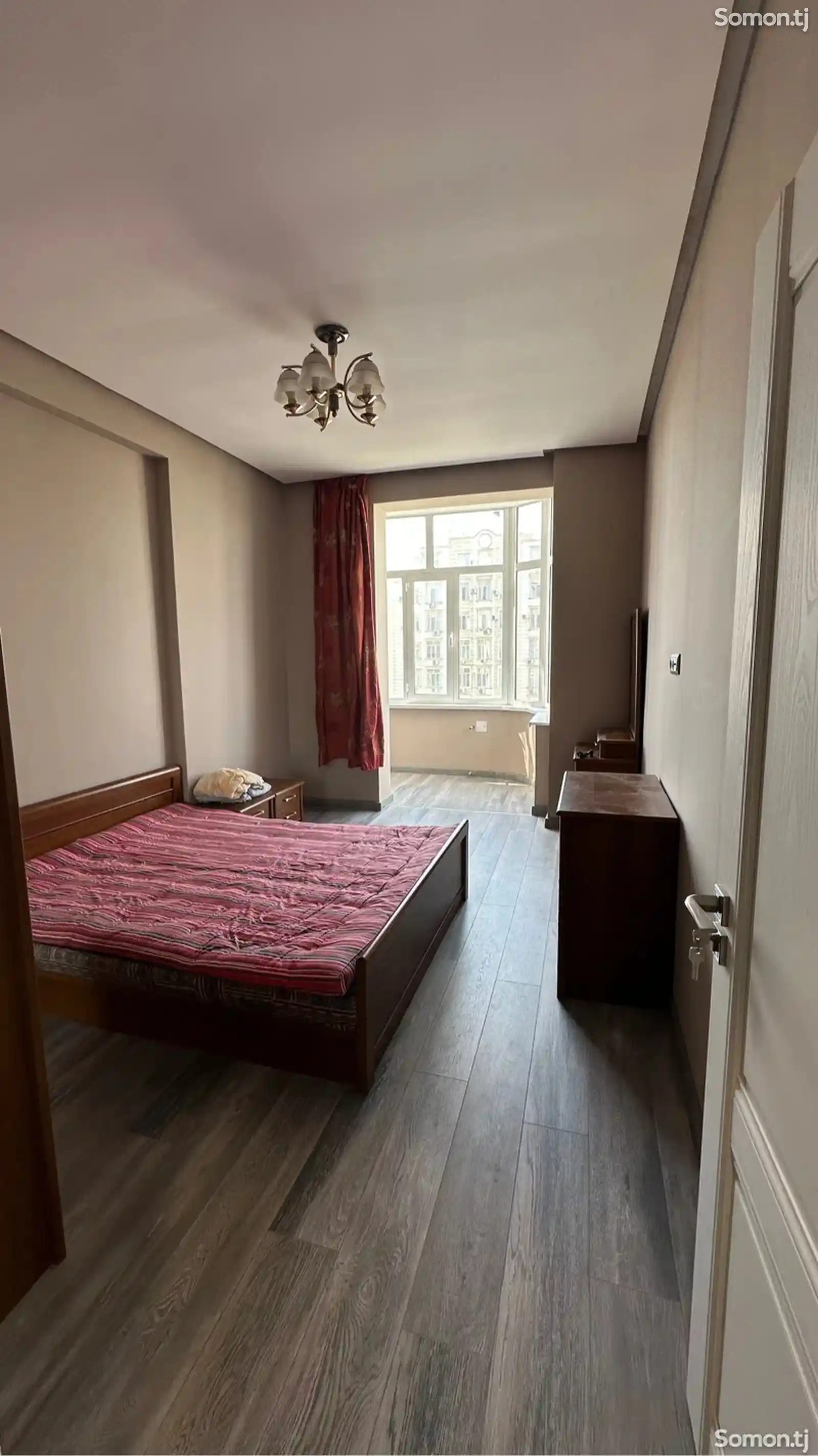 2-комн. квартира, 10 этаж, 60м², И.Сомони, Бурак-8