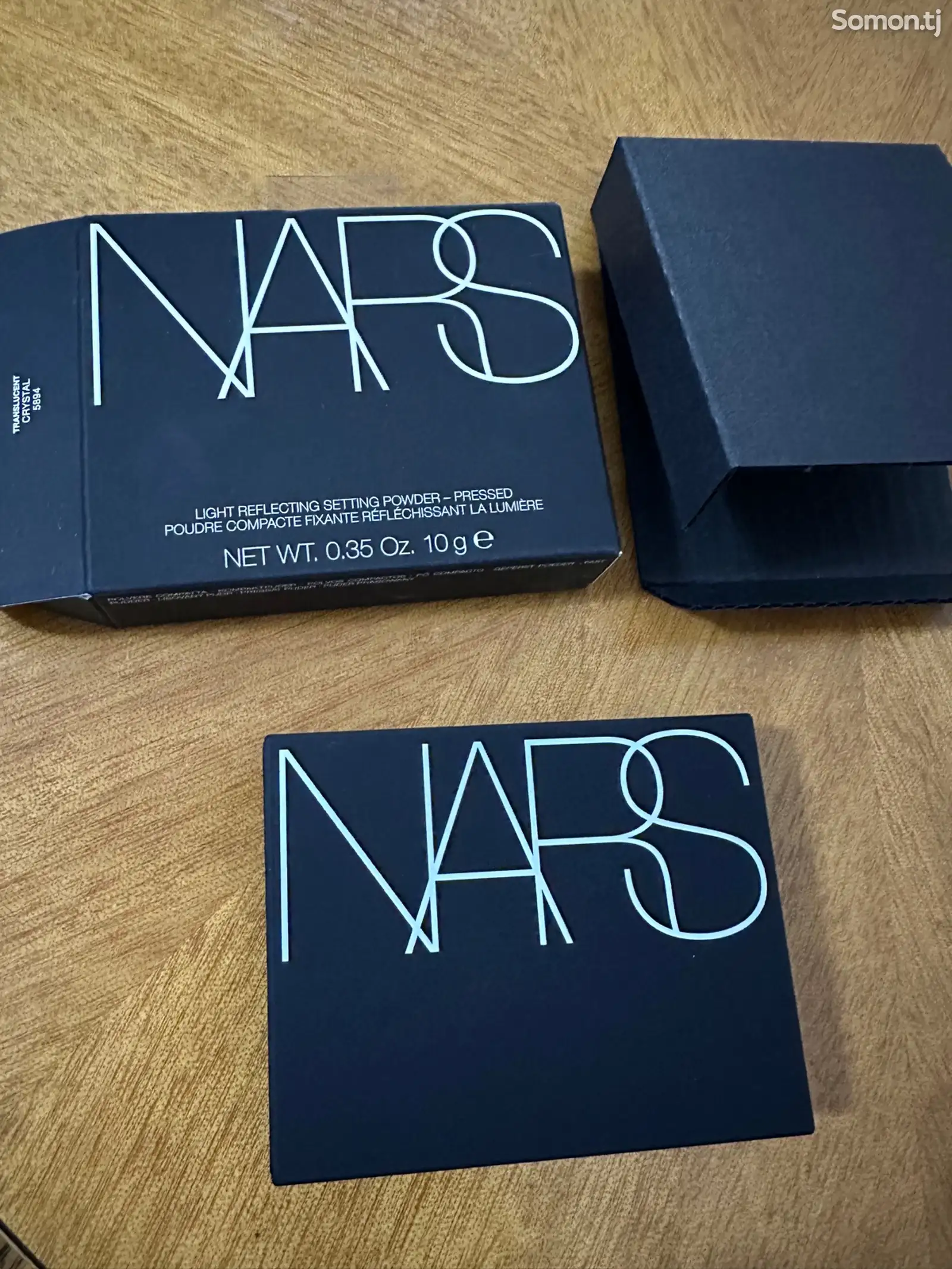 Пудра-фиксатор от NARS-1