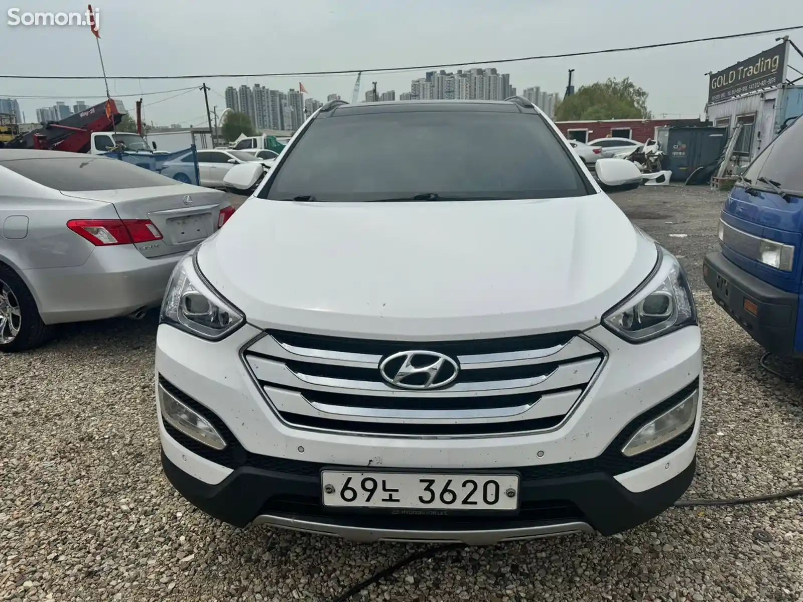 Hyundai Santa Fe, 2015-16