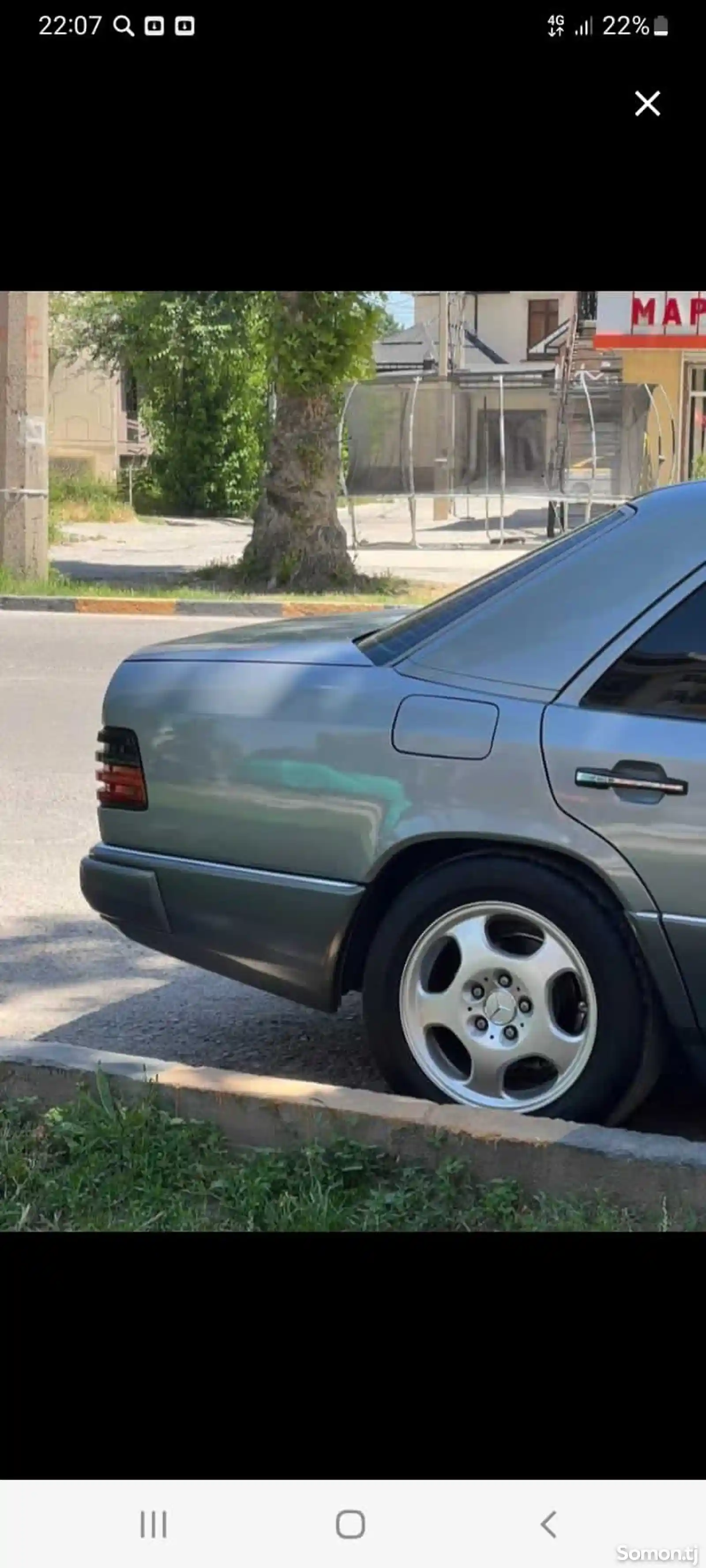 Mercedes-Benz W124, 1990-5