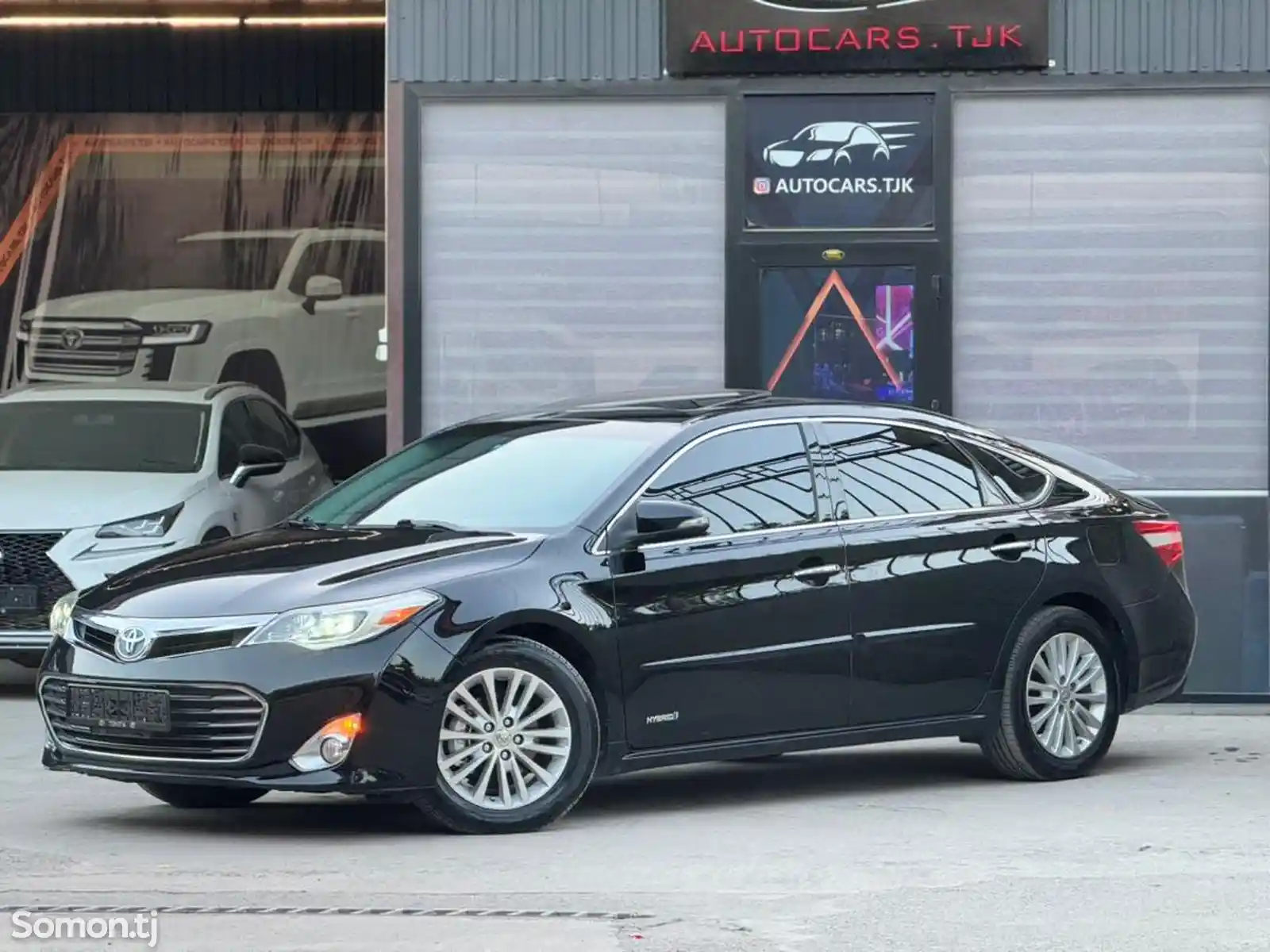 Toyota Avalon, 2015-7