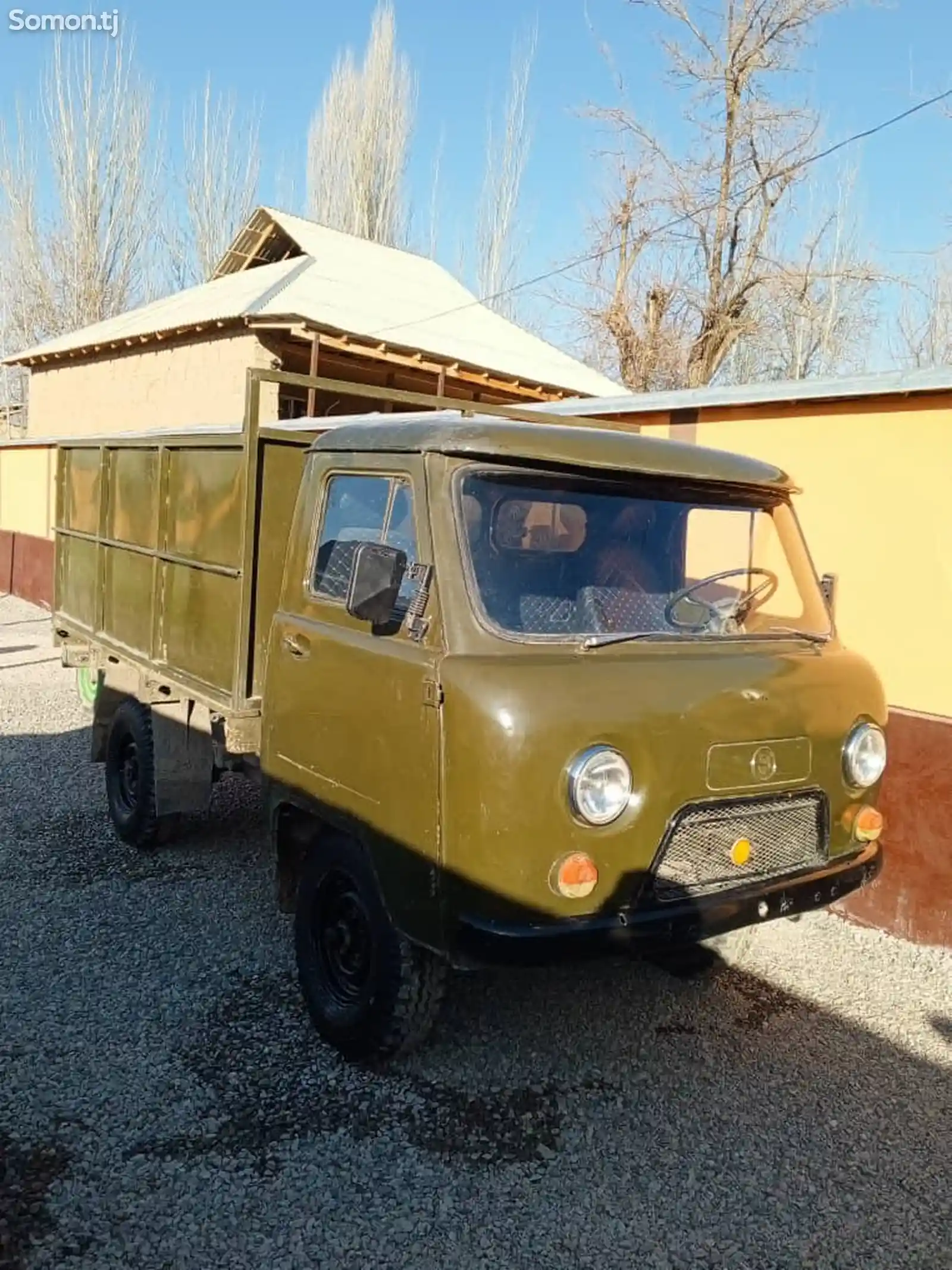 Бортовой автомобиль УАЗ , 1991-3