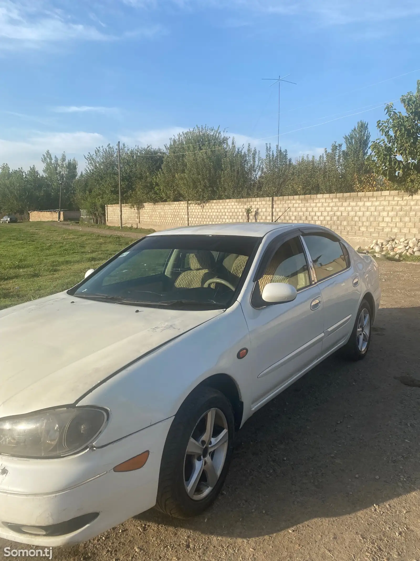 Nissan Cefiro, 2002-3