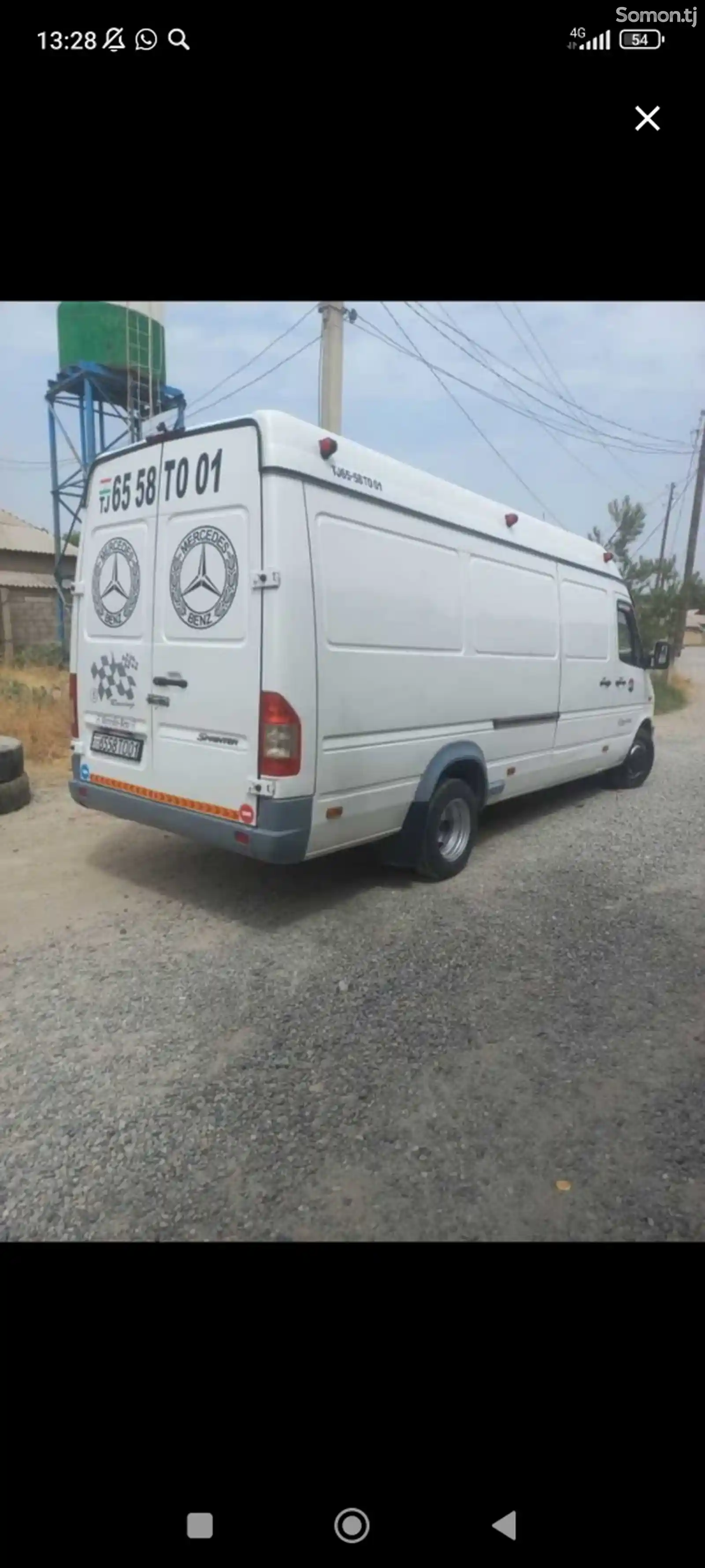 Фургон Mercedes Benz Sprinter, 1999-5