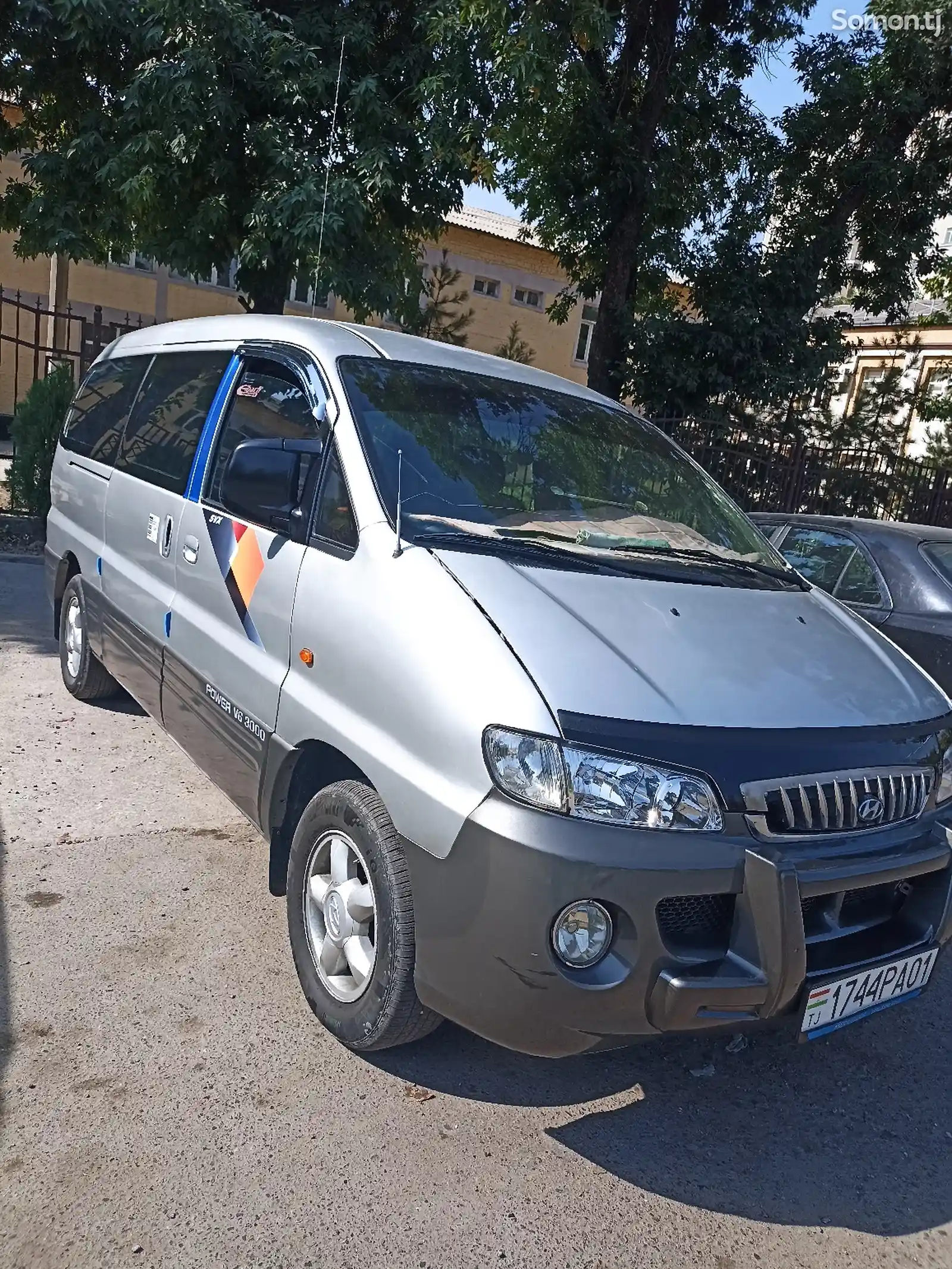 Hyundai Starex, 2002-7