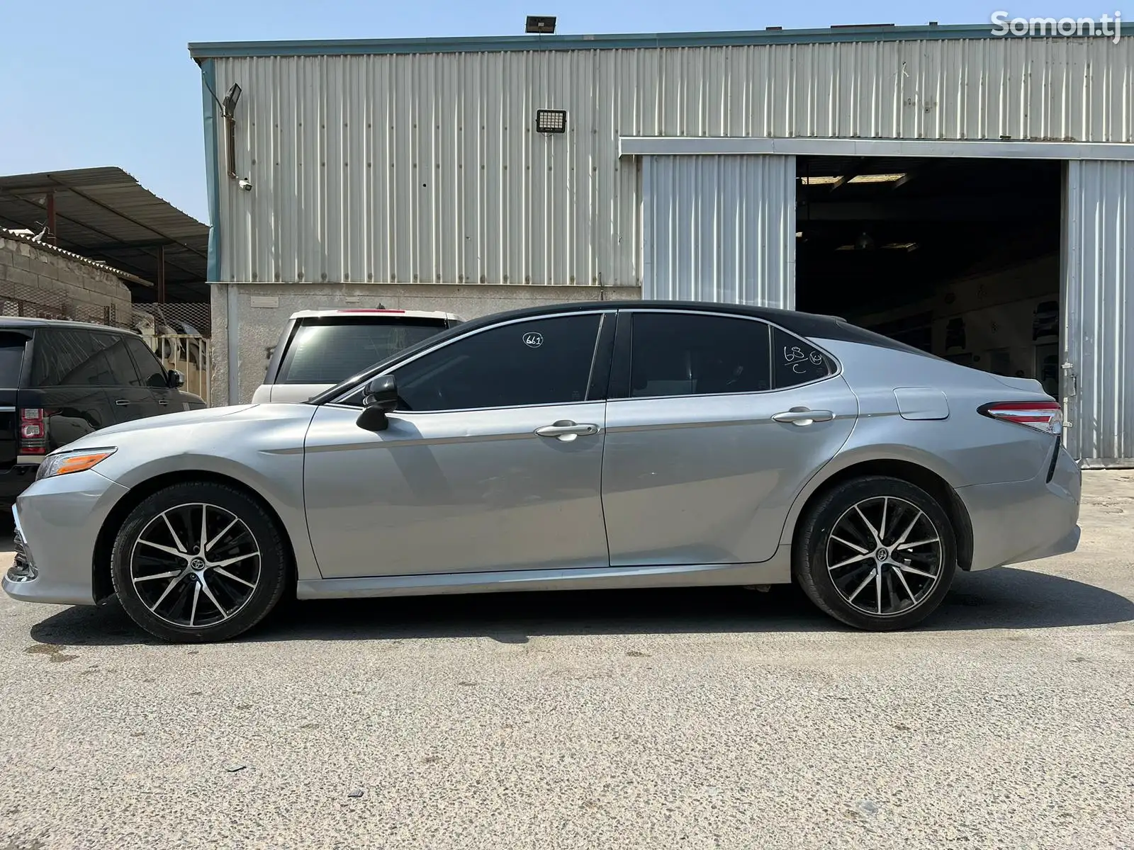 Toyota Camry, 2018-3