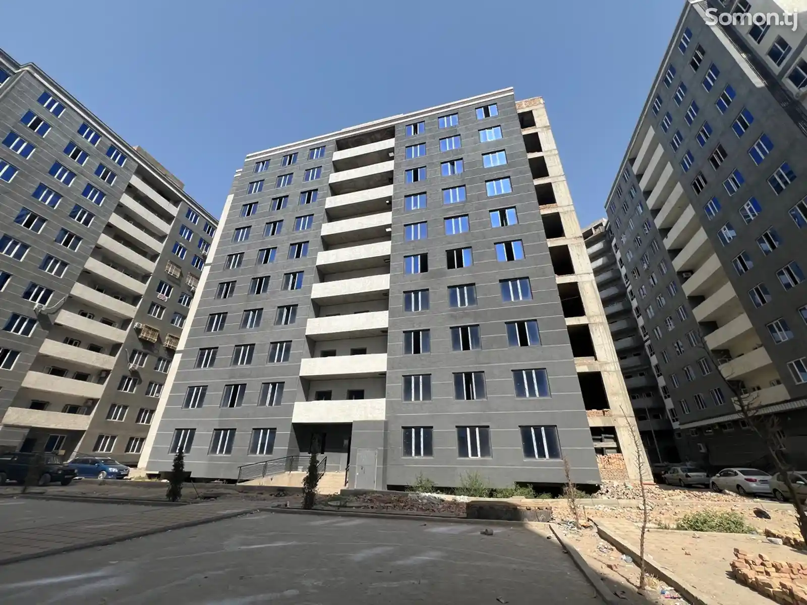 2-комн. квартира, 10 этаж, 66 м², Хитойбозор-1