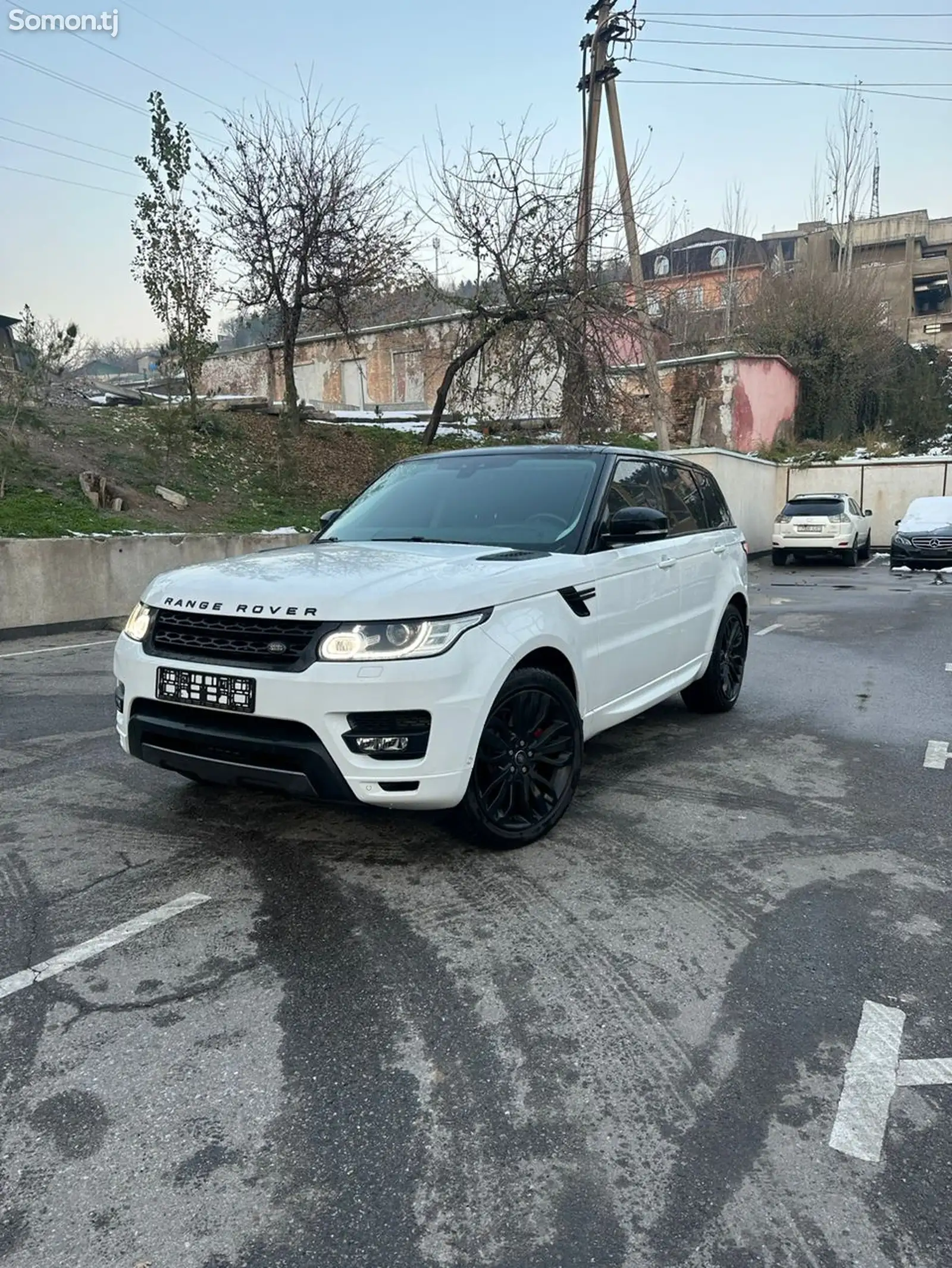 Land Rover Range Rover Sport, 2017-1