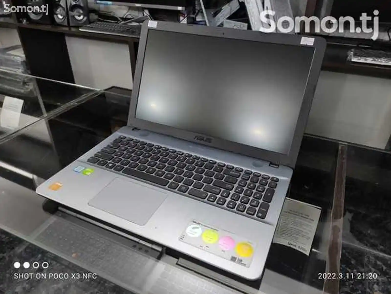 Игровой ноутбук Asus X541UJ i7-7500U DDR4 8GB GEFORCE 920M 2GB-2