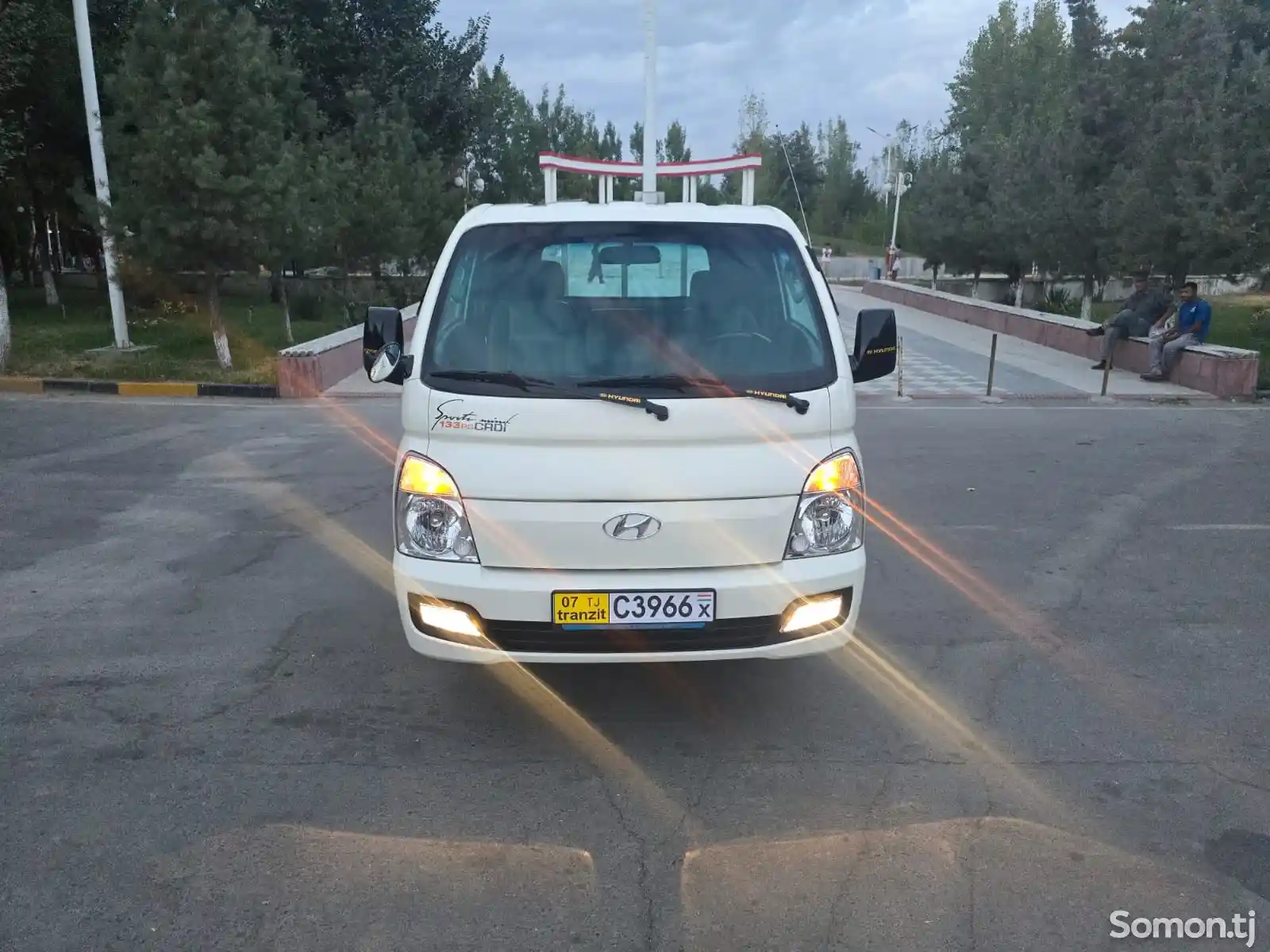 Бортовой автомобиль Hyundai Porter, 2012-2