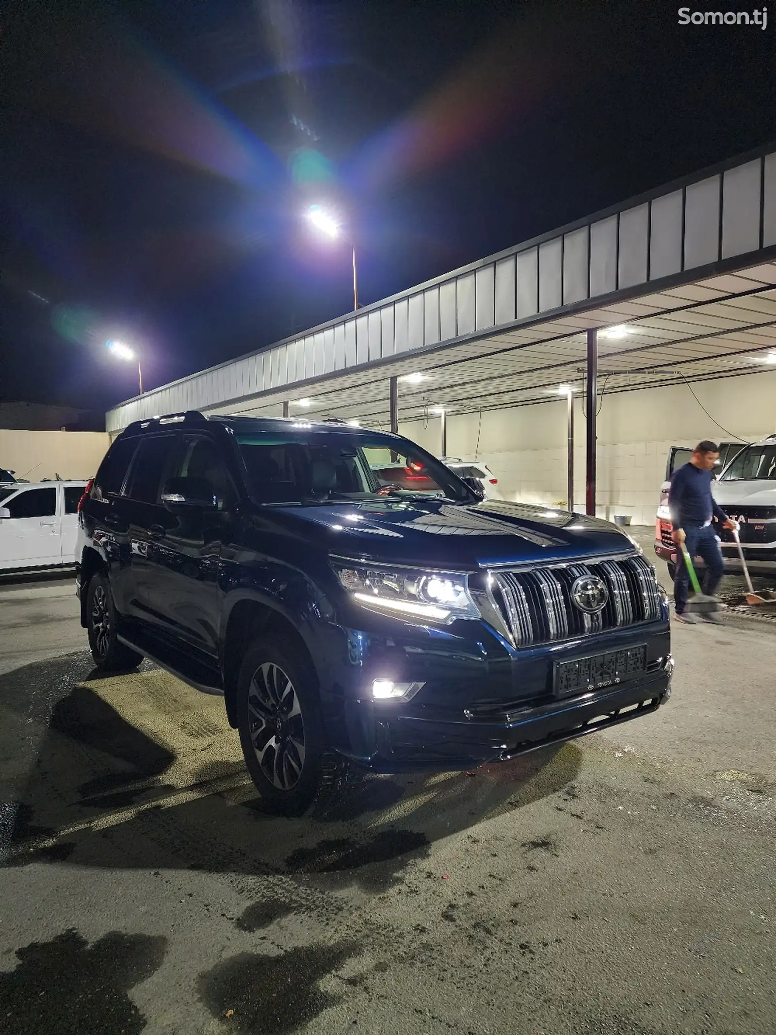 Toyota Land Cruiser Prado, 2021-3