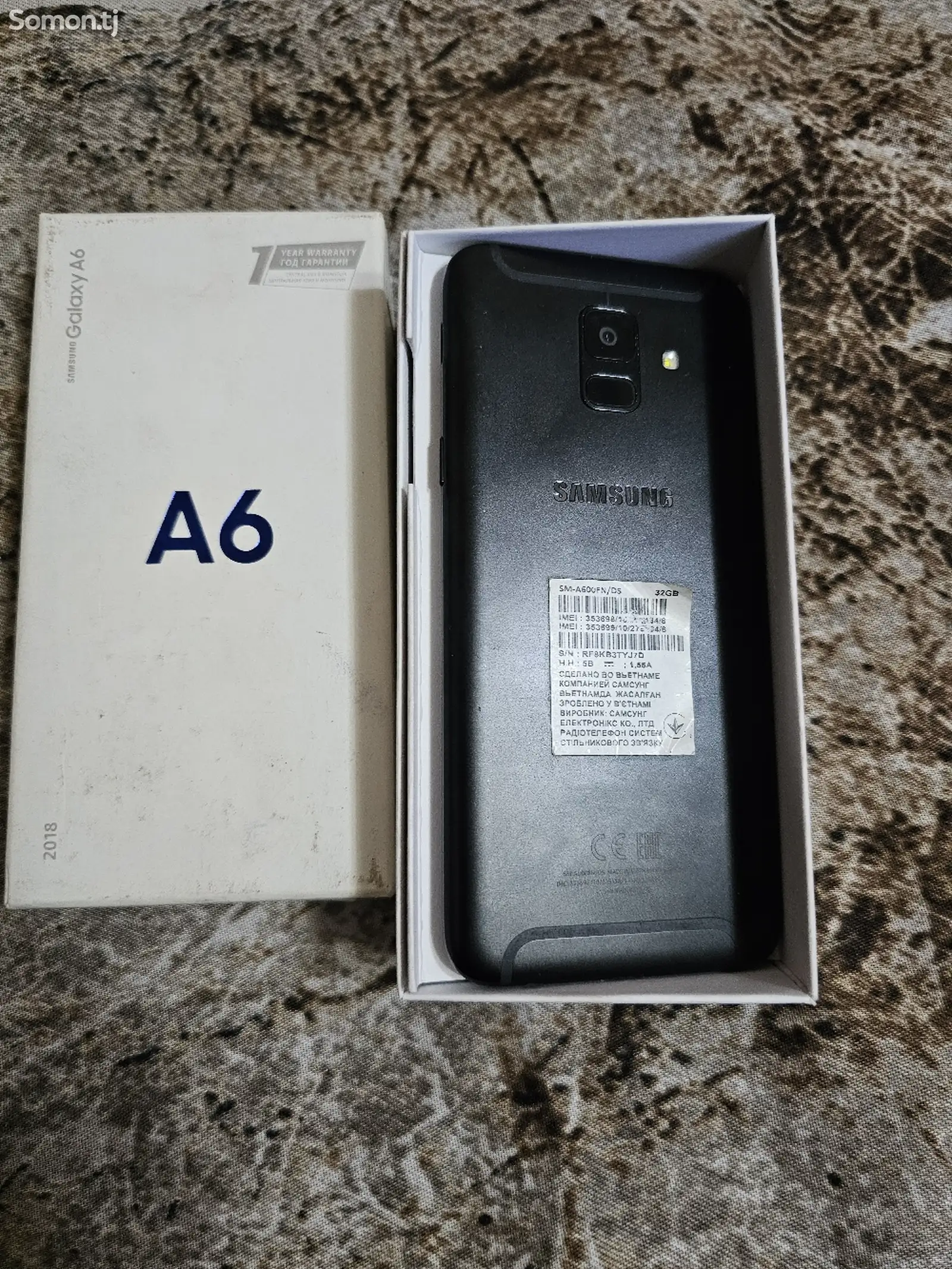 Samsung Galaxy A6