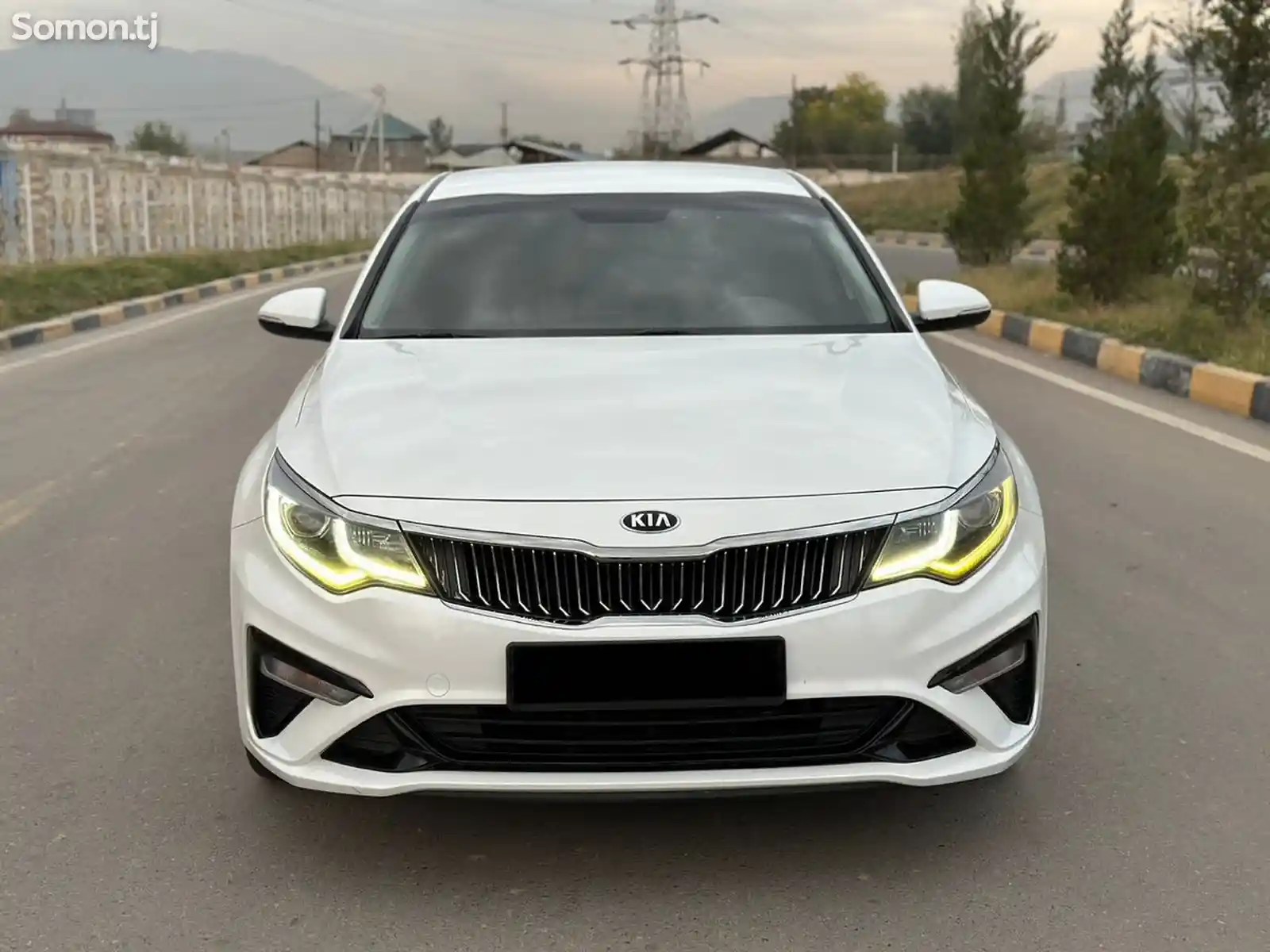 Kia Optima, 2018-2