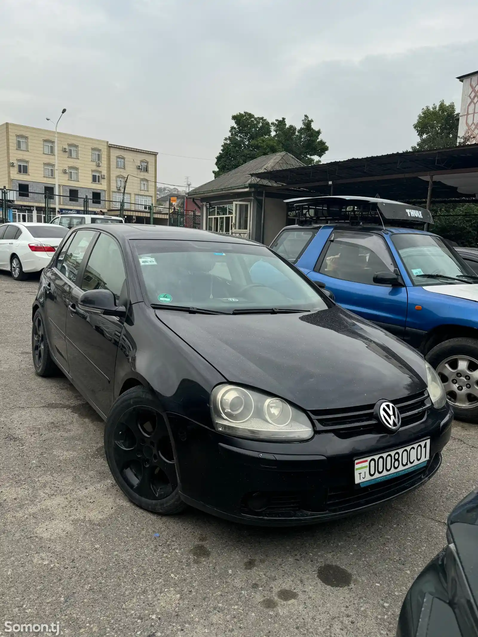 Volkswagen Golf, 2007-1