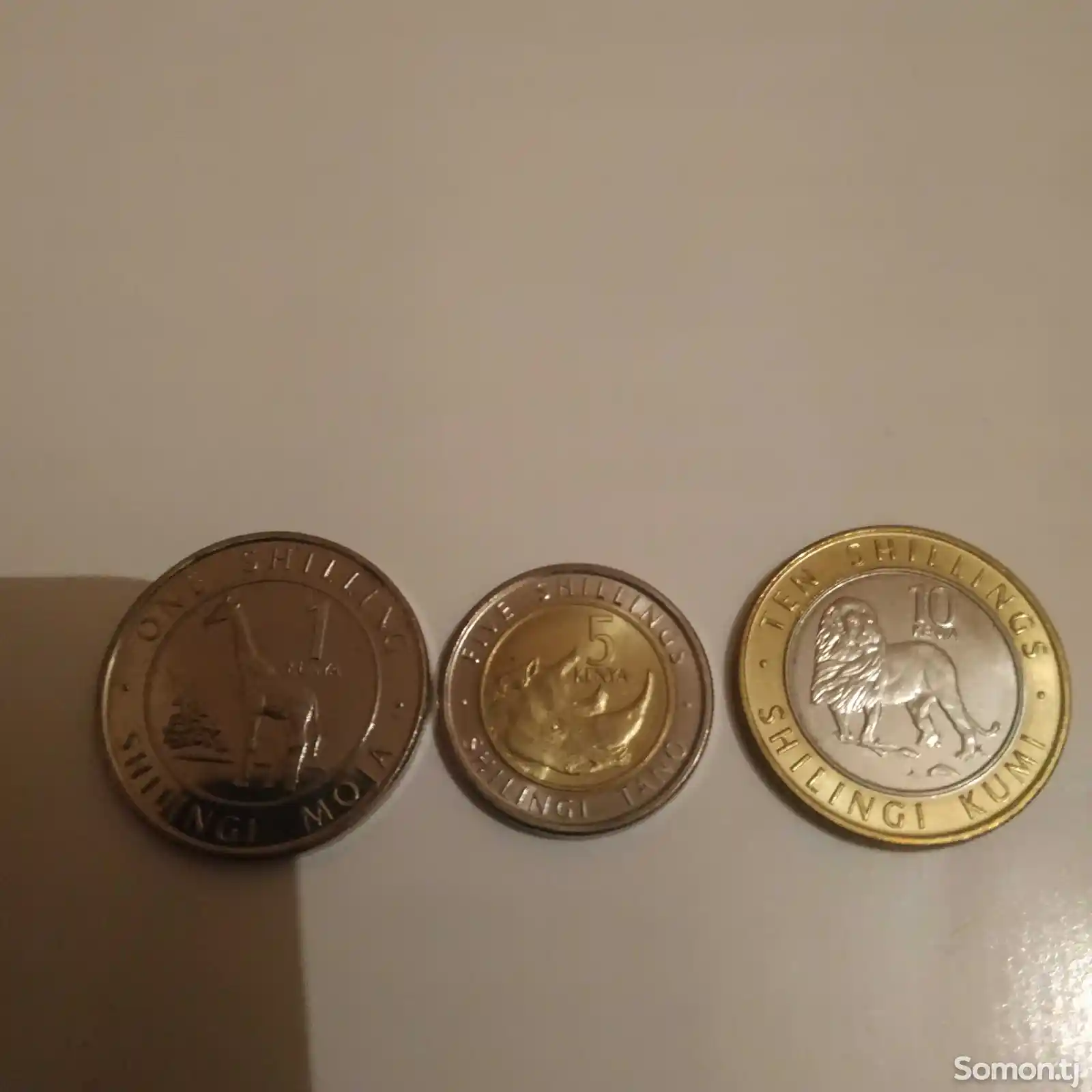 Набор монет Кении - Животный мир-1