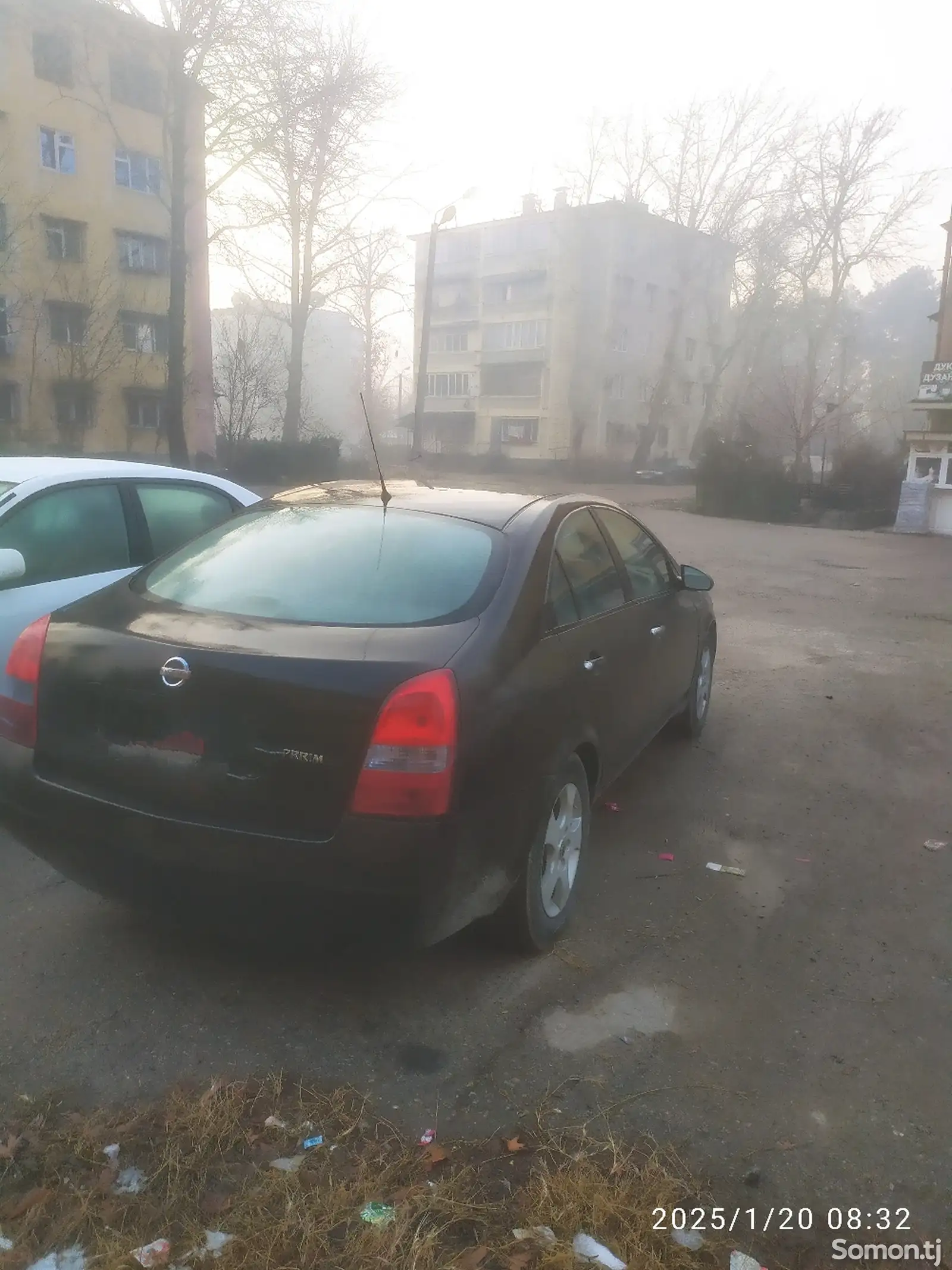 Nissan Primera, 2007-1