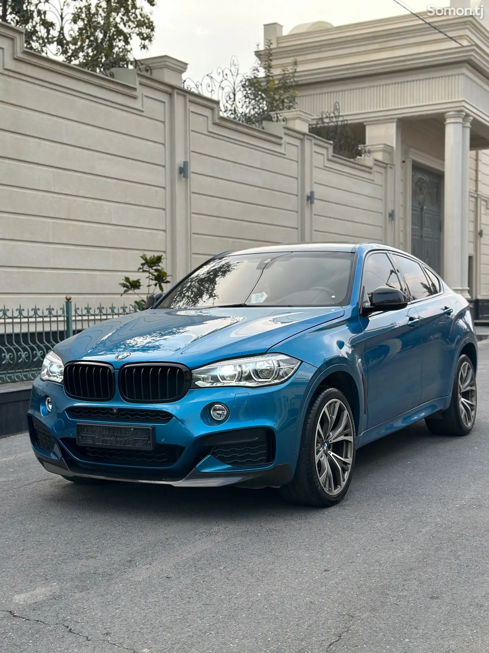 BMW X6, 2018-1