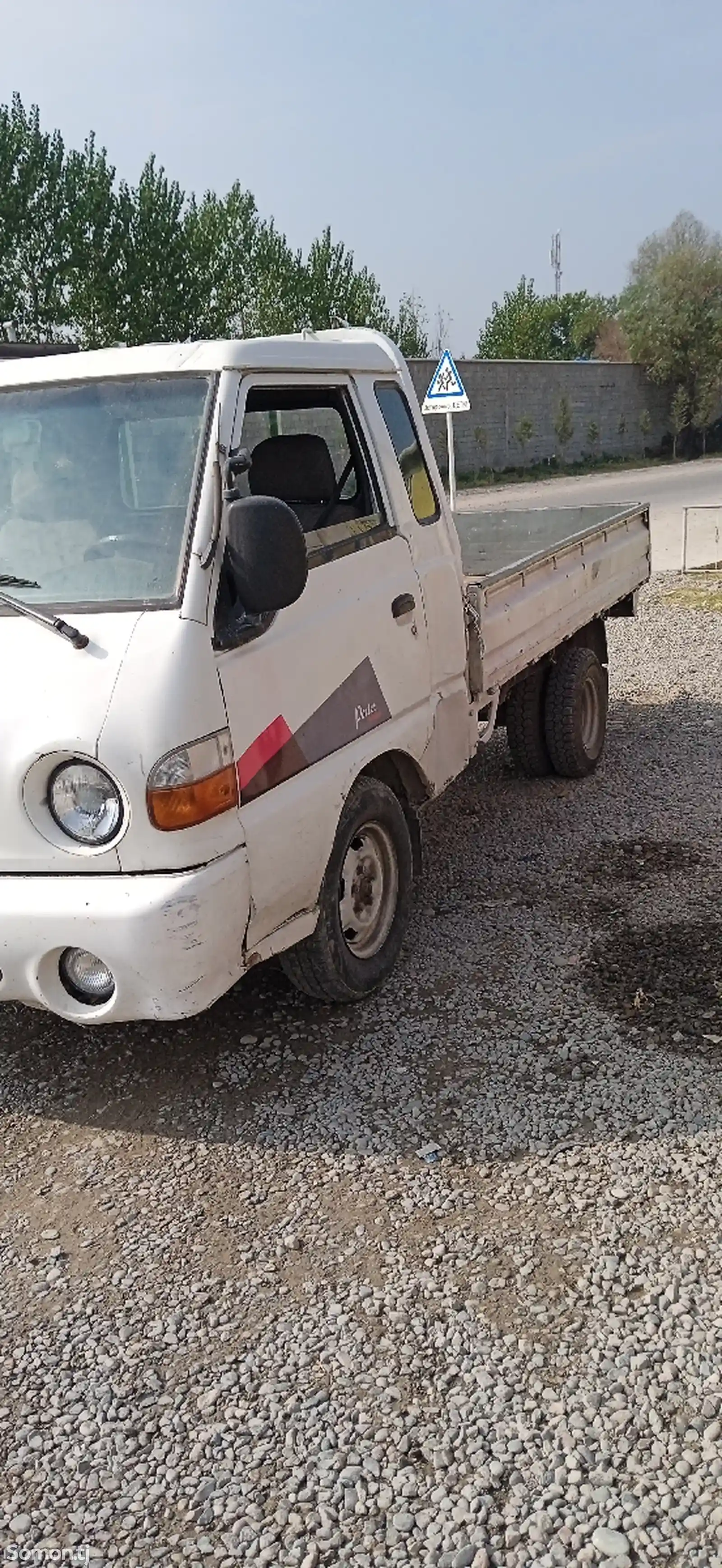 Бортовой автомобиль Hyundai Porter,1996-5