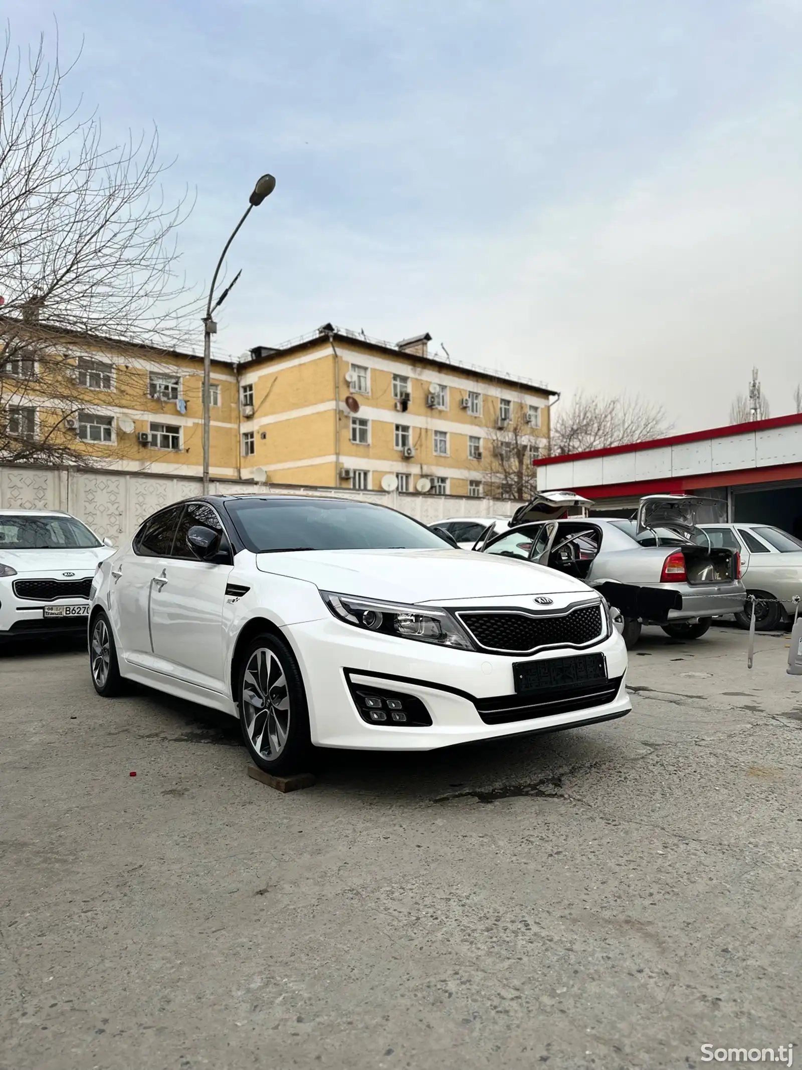 Kia K5, 2014-1