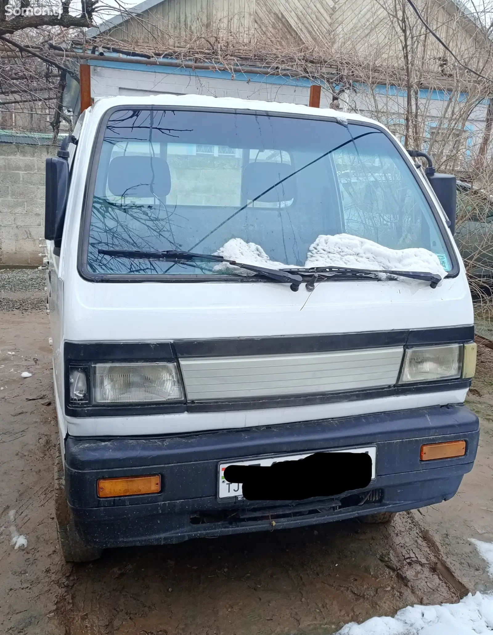 Бортовой автомобиль Daewoo labo, 2002-1