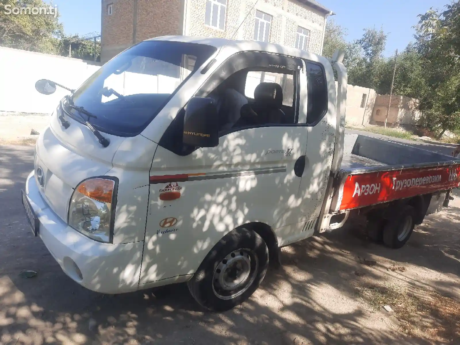 Бортовой автомобиль Hyundai Porter 2010-2