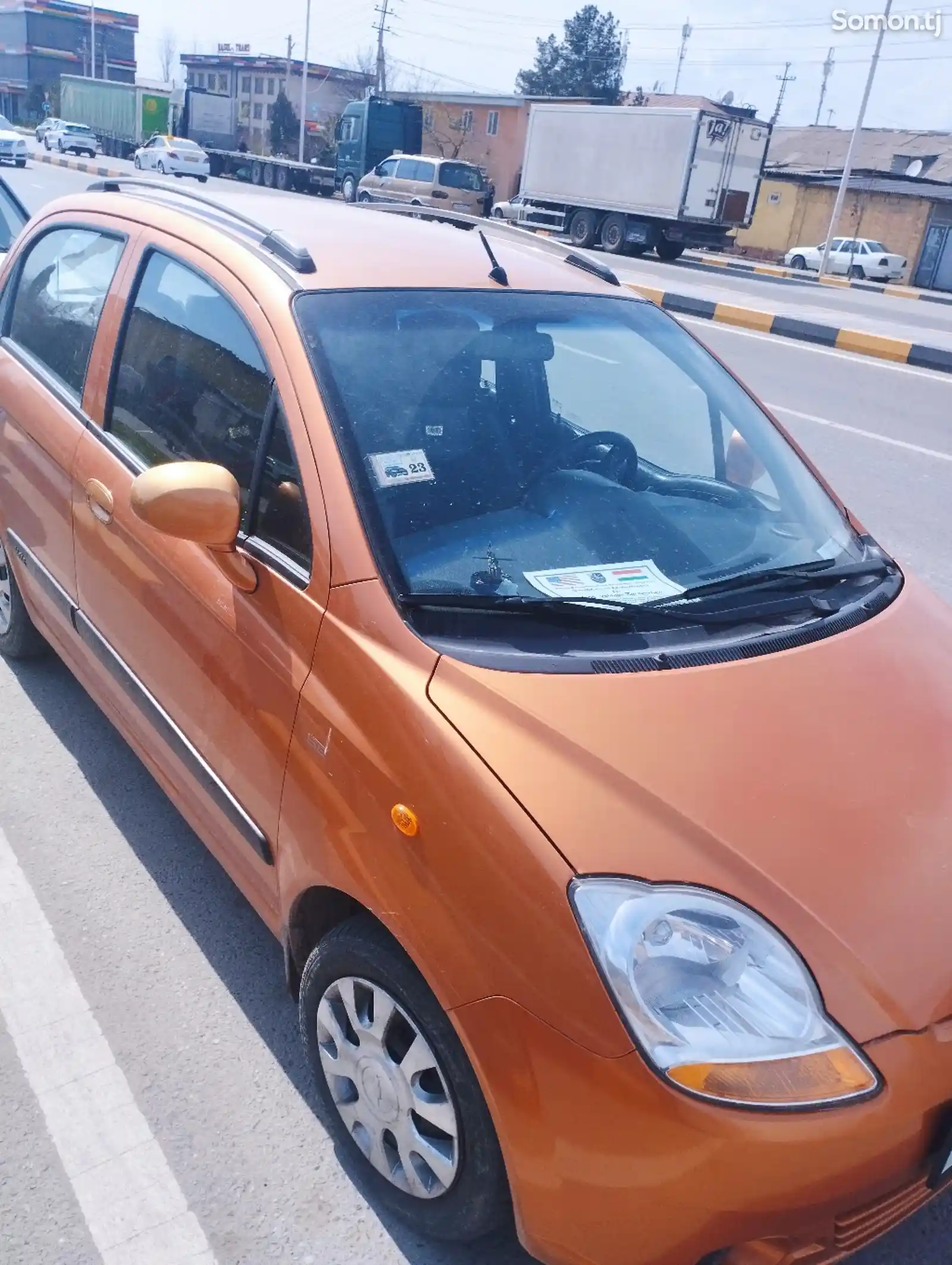 Chevrolet Matiz, 2007-6